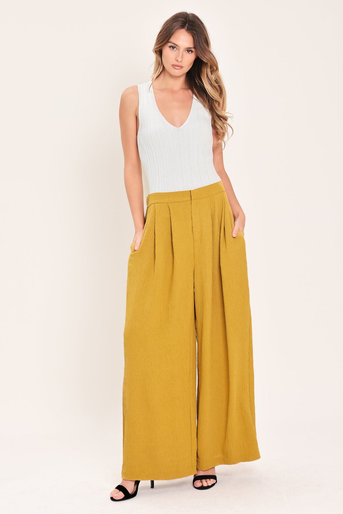 GOLDEN STATE OF MIND WOVEN PANTS