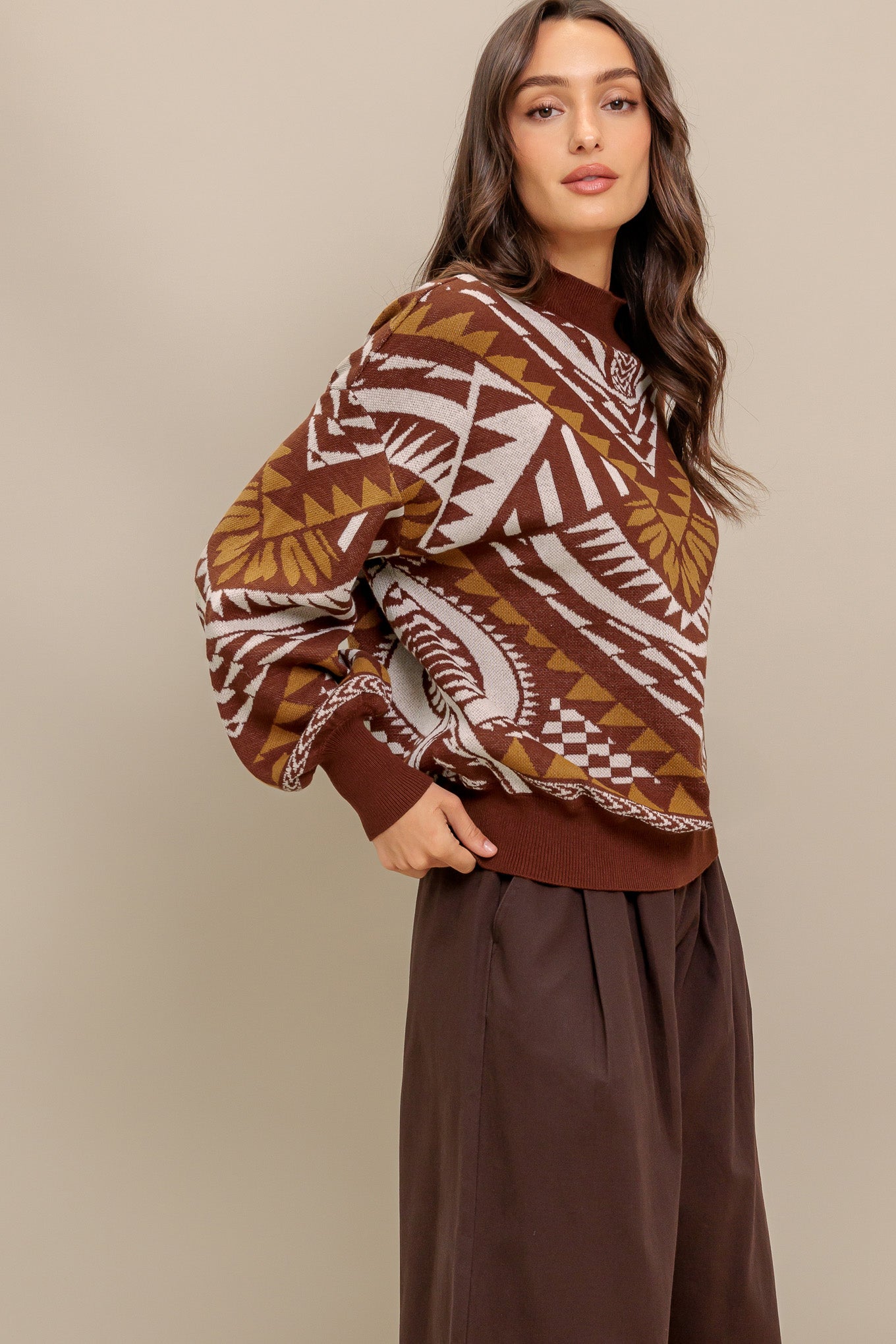 HONESTLY LOVE PULLOVER SWEATER TOP