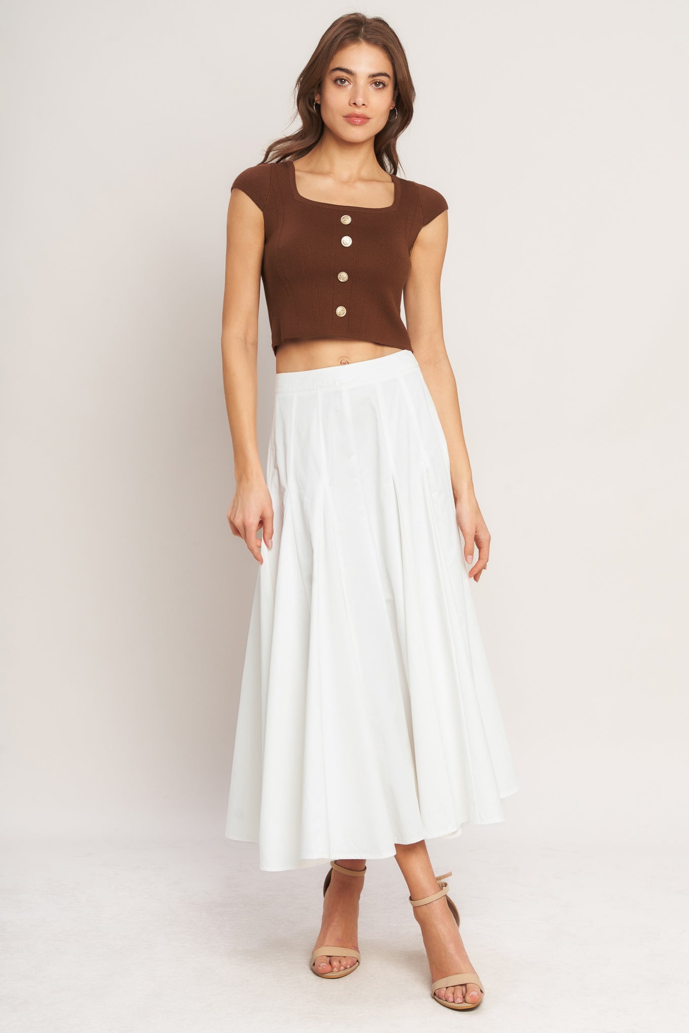 EFFORTLESS FIT SWEATER KNIT TOP