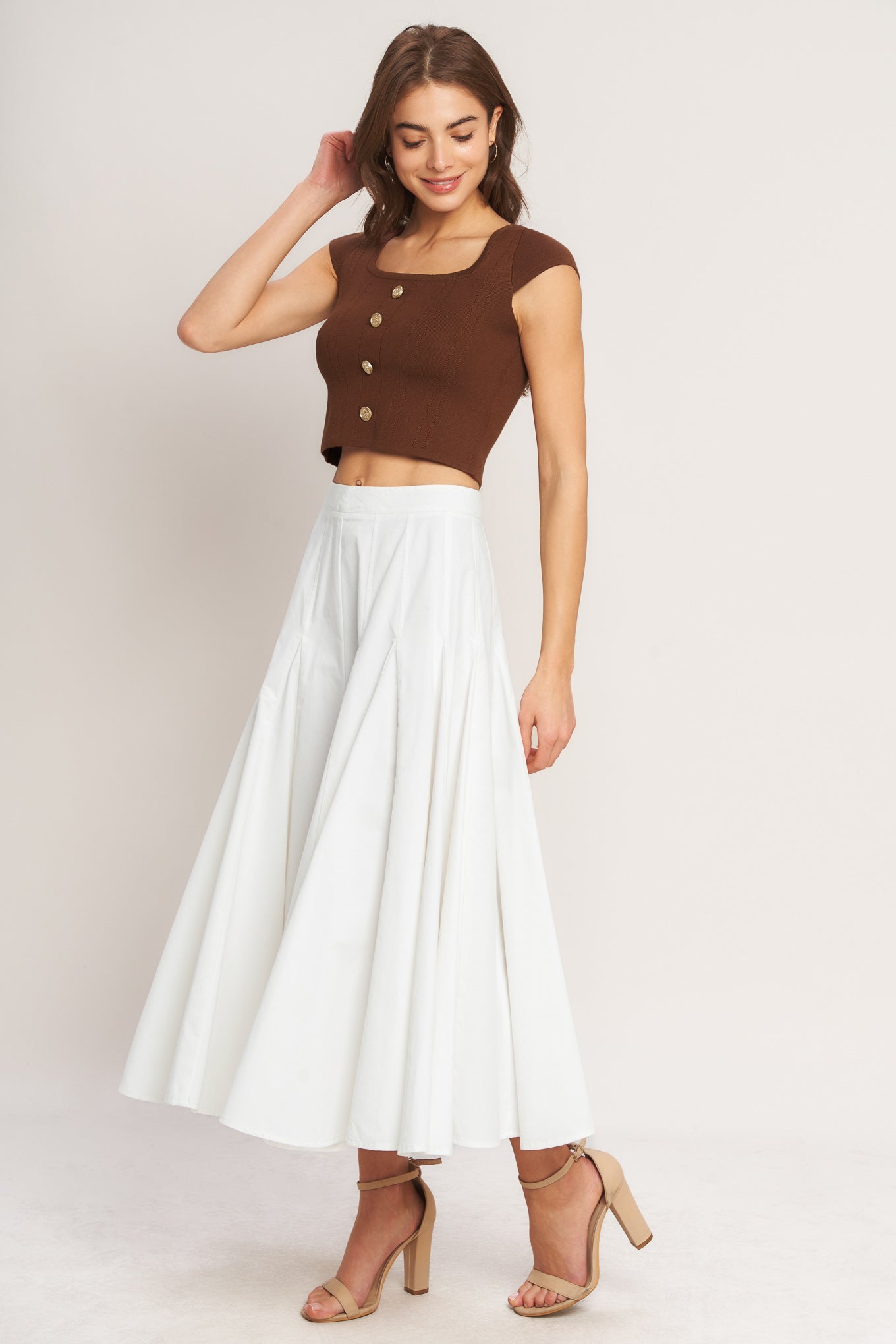 EFFORTLESS FIT SWEATER KNIT TOP