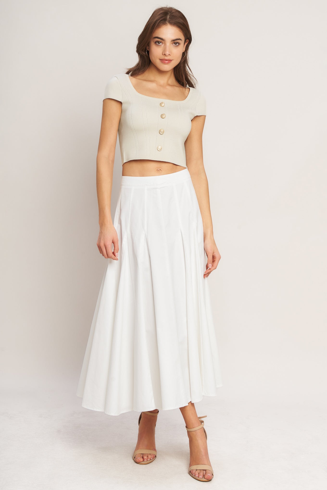 EFFORTLESS FIT SWEATER KNIT TOP