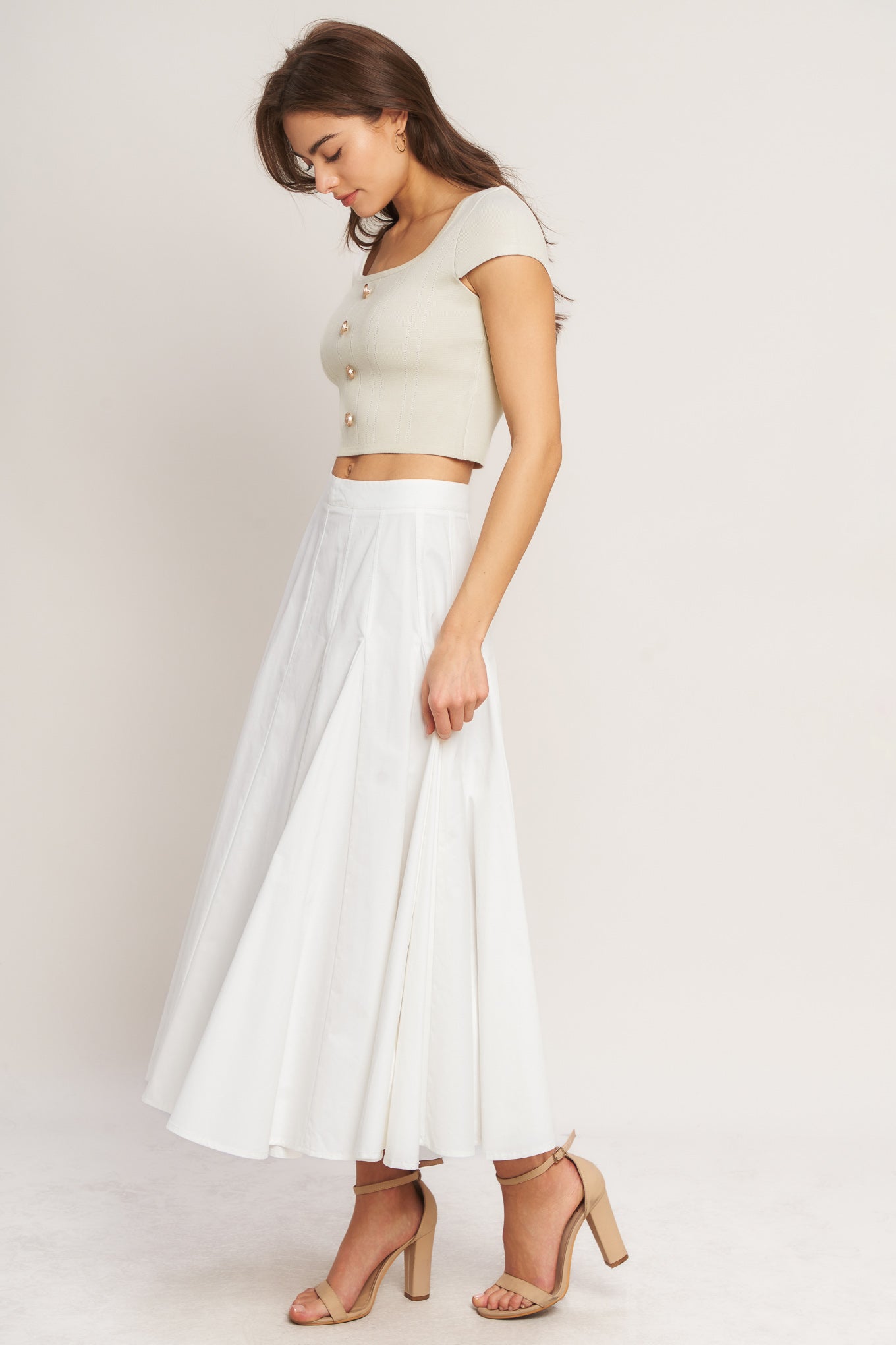 EFFORTLESS FIT SWEATER KNIT TOP