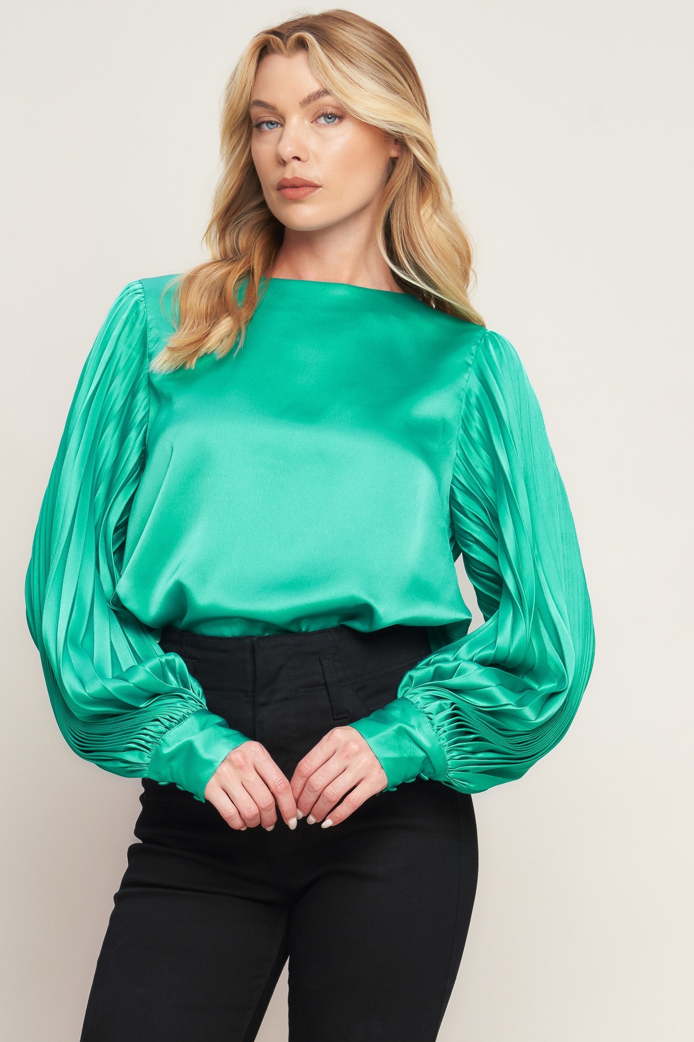 LIKE THE FIRST TIME WOVEN TOP