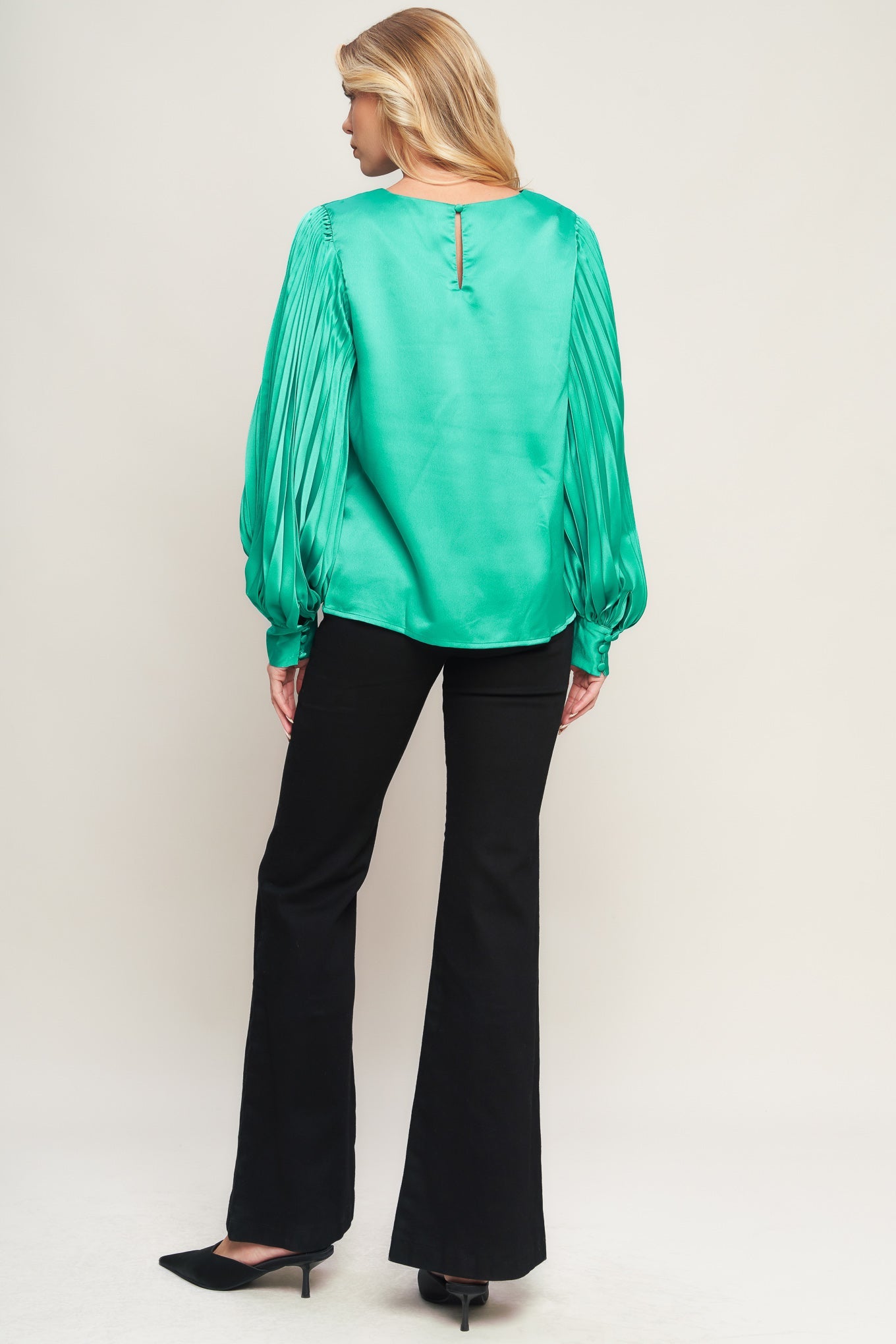 LIKE THE FIRST TIME WOVEN TOP