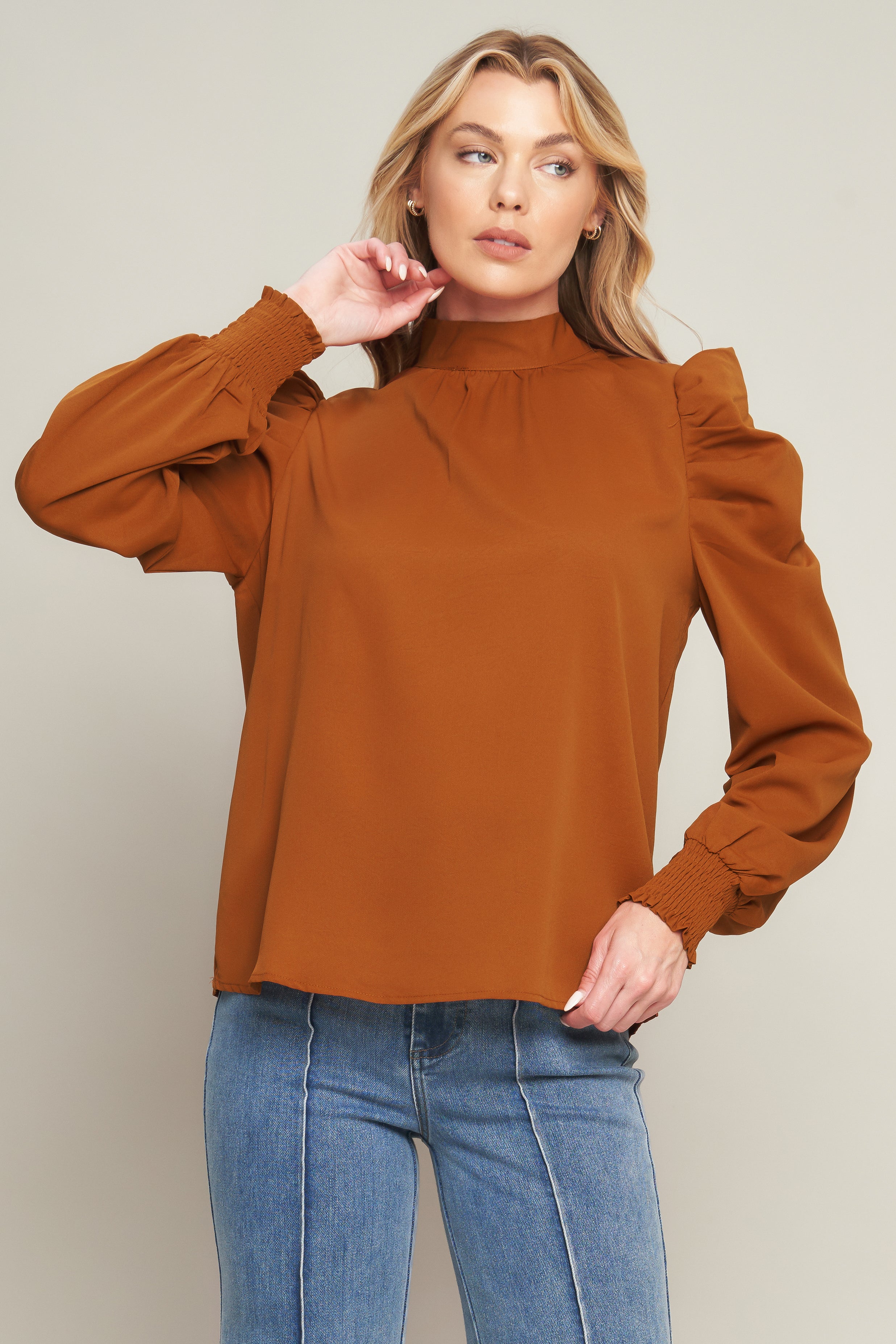 SET YOURSELF FREE BLOUSE