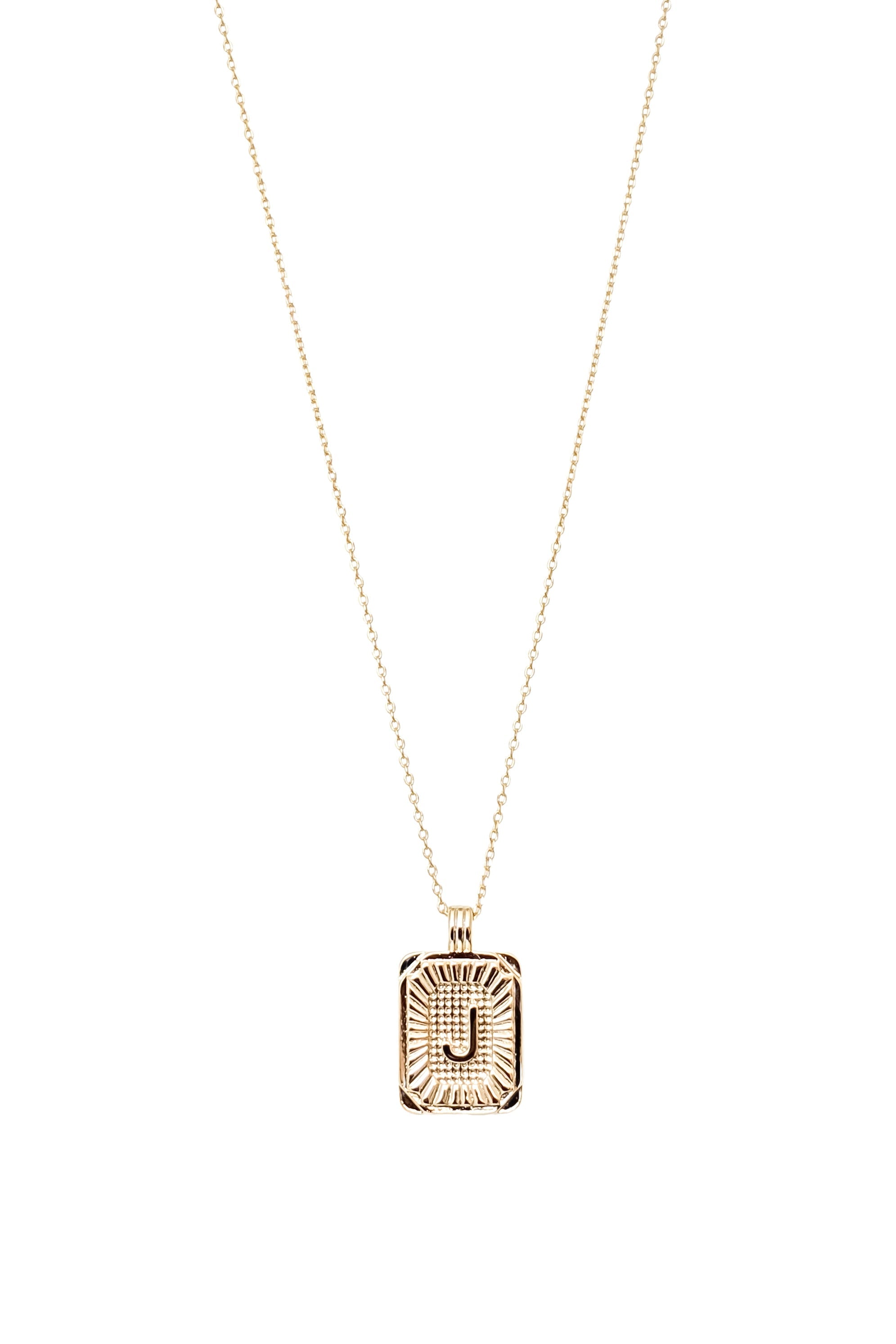 Kel Initial Necklace