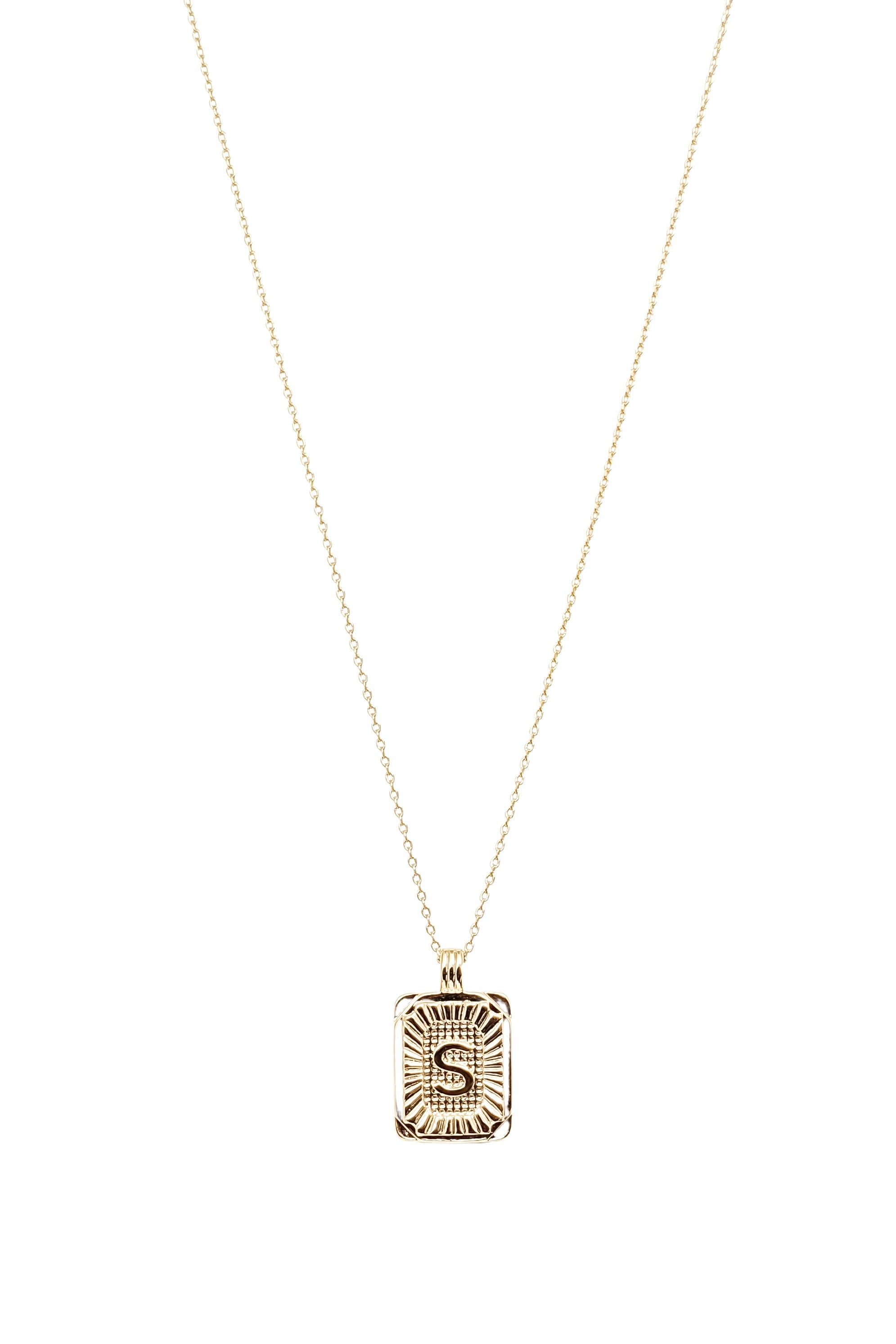 Kel Initial Necklace