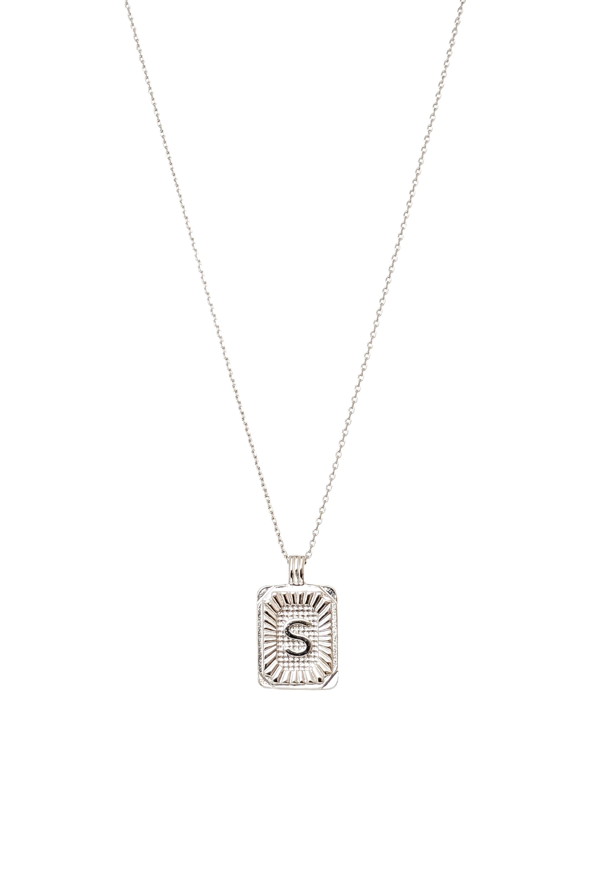 Kel Initial Necklace