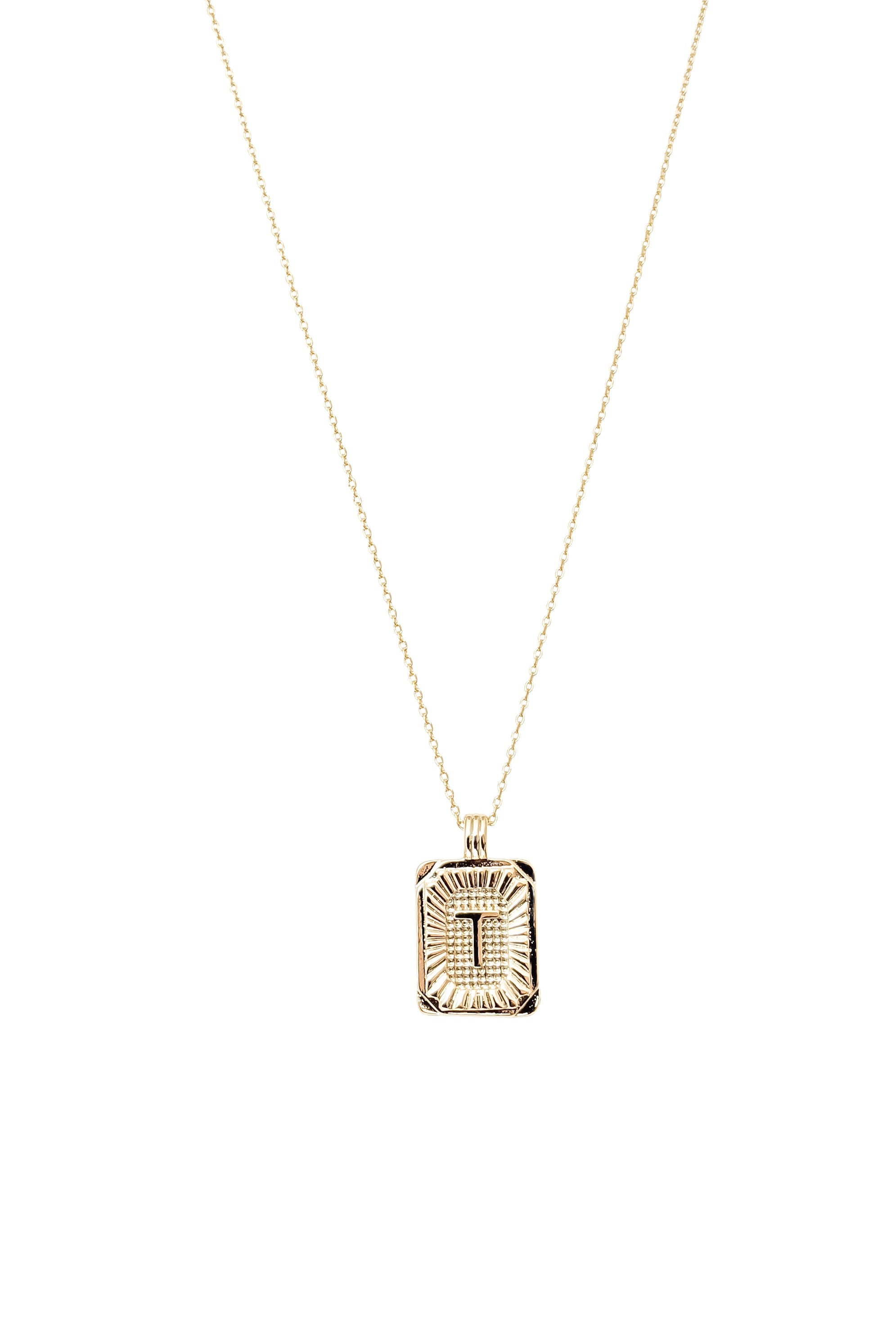 Kel Initial Necklace