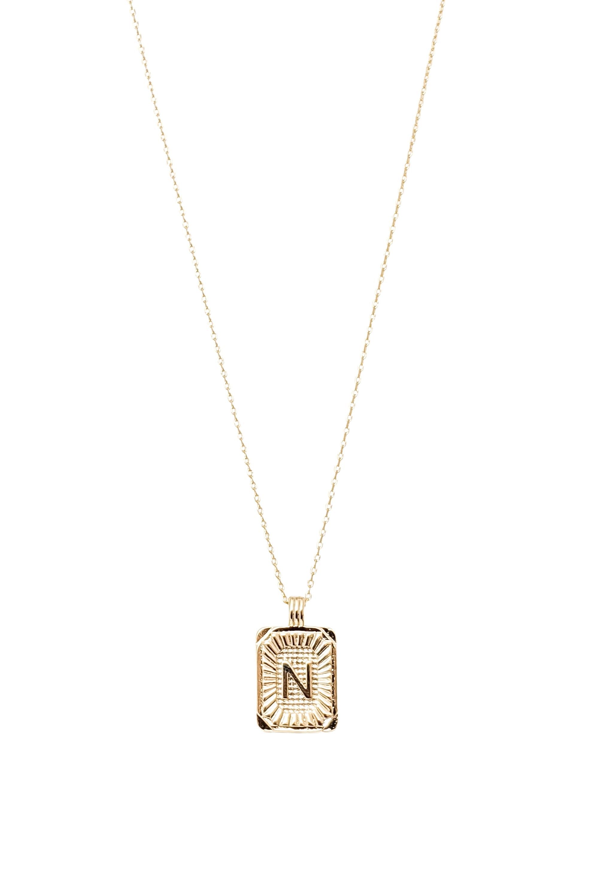 Kel Initial Necklace