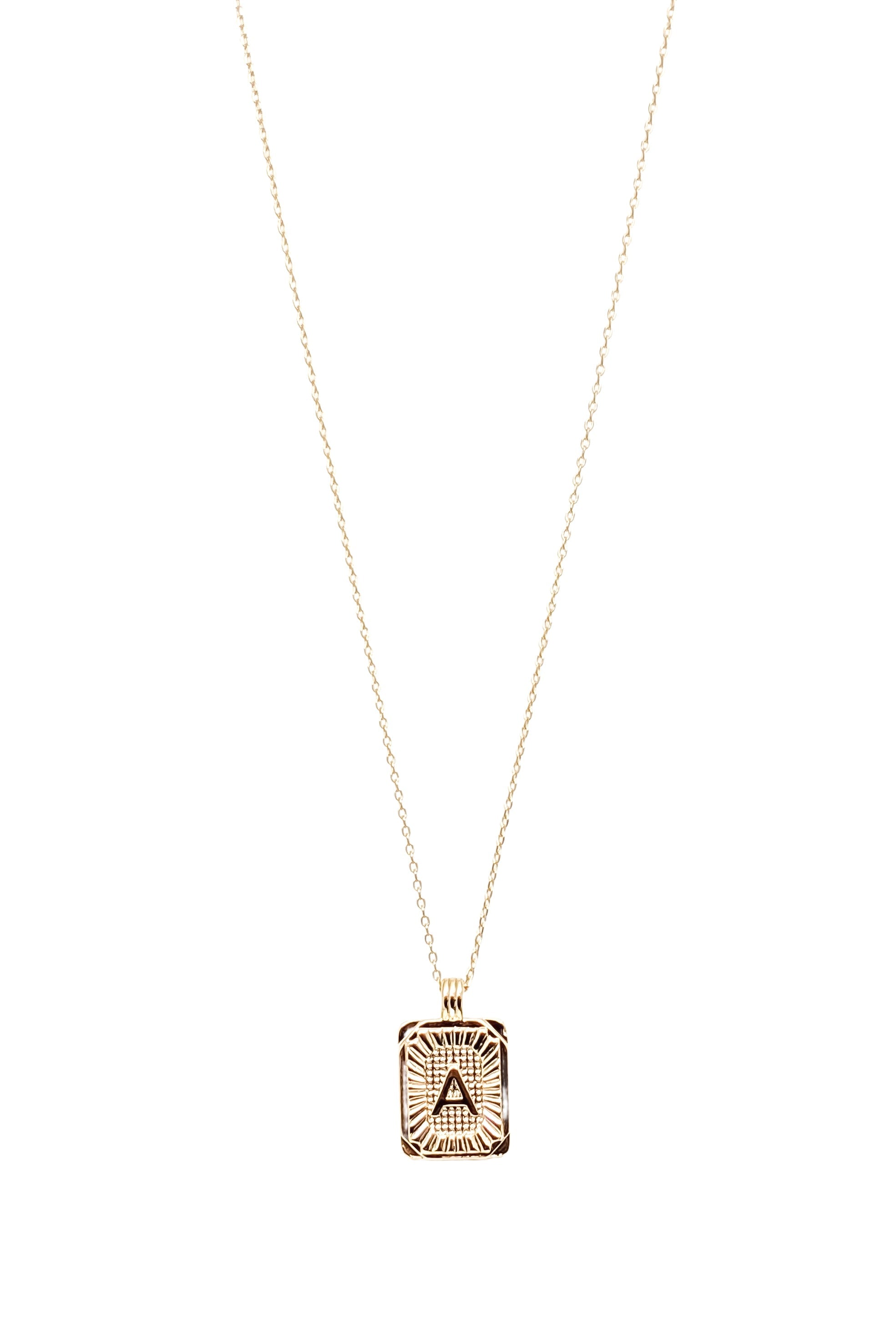 Kel Initial Necklace