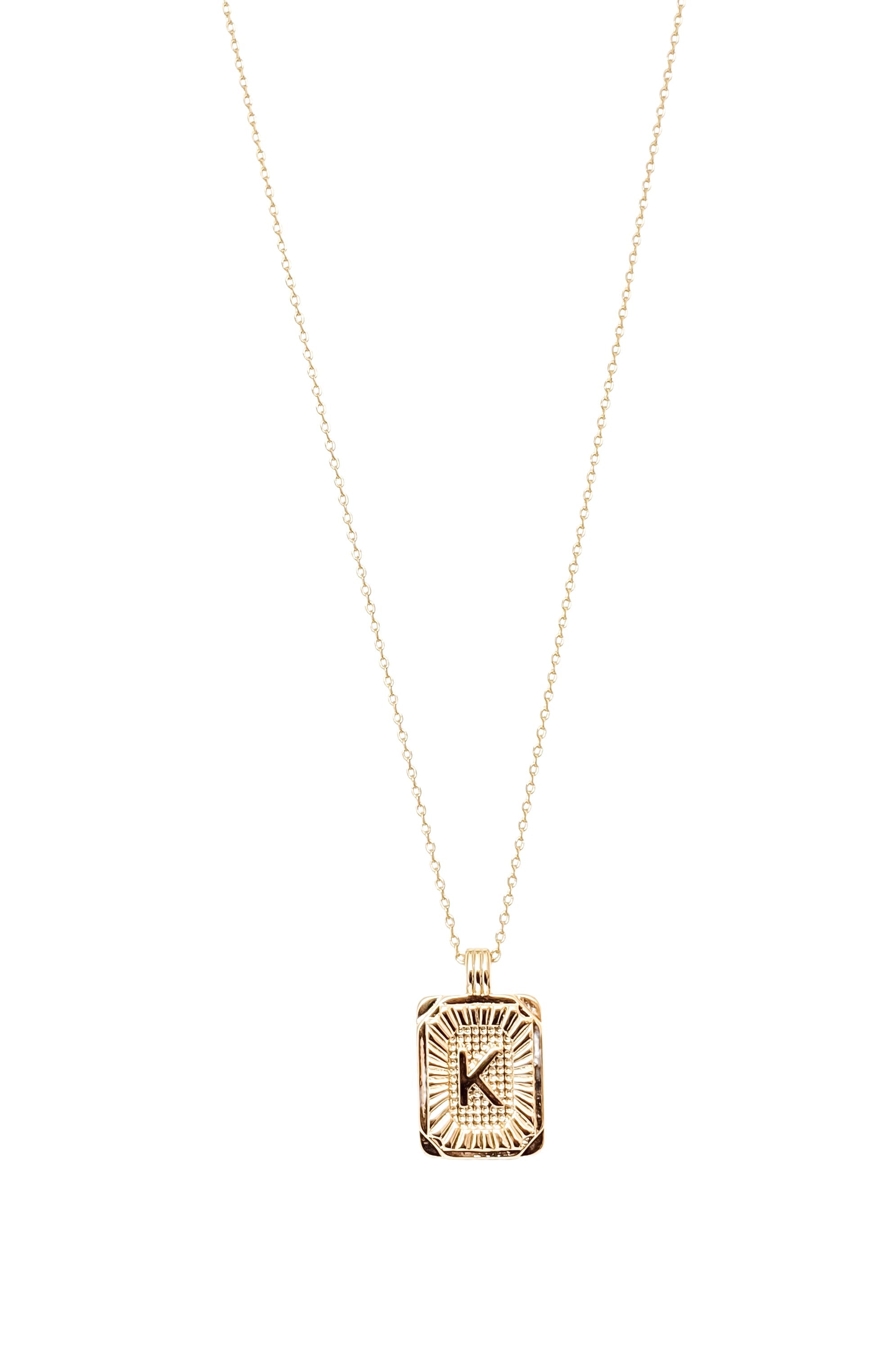 Kel Initial Necklace