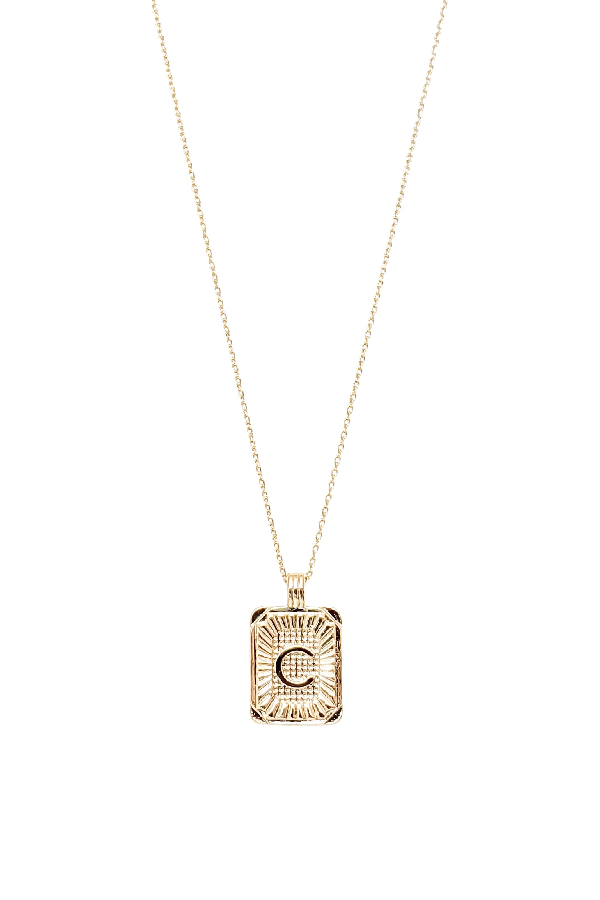 Kel Initial Necklace