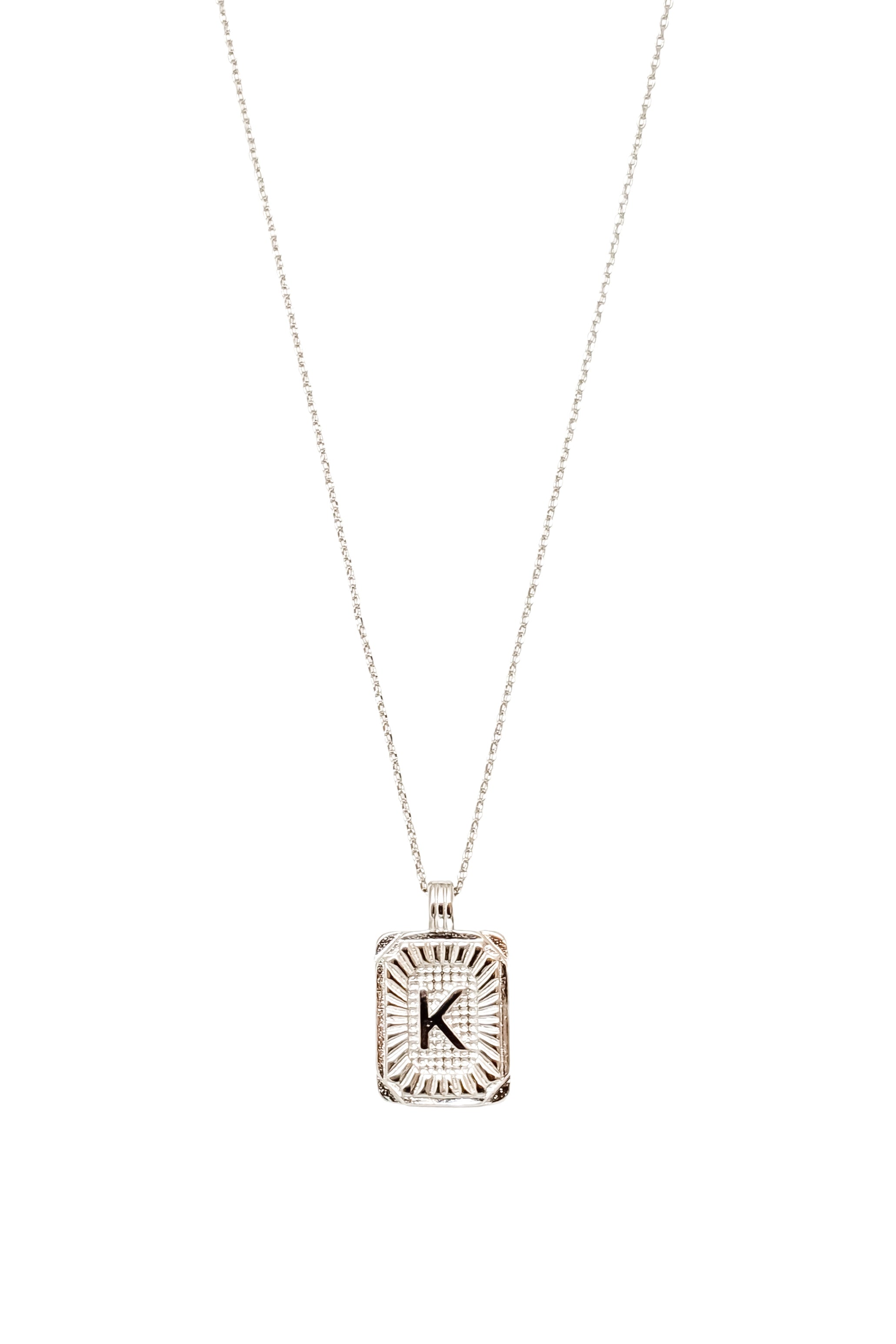 Kel Initial Necklace