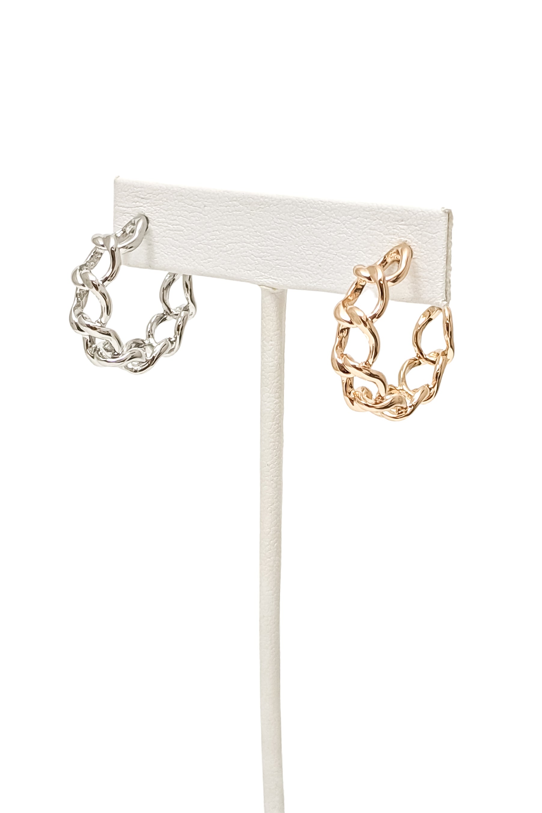 Janel Huggie Earrings