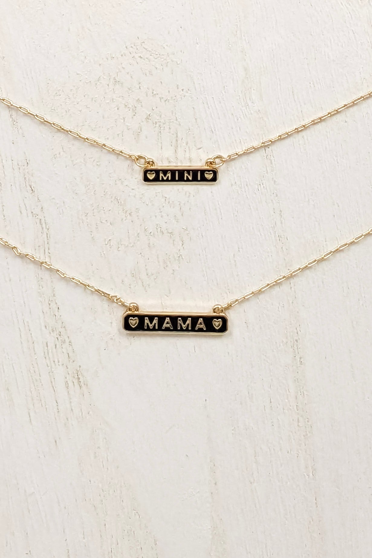 Tia MAMA MINI Necklace Set