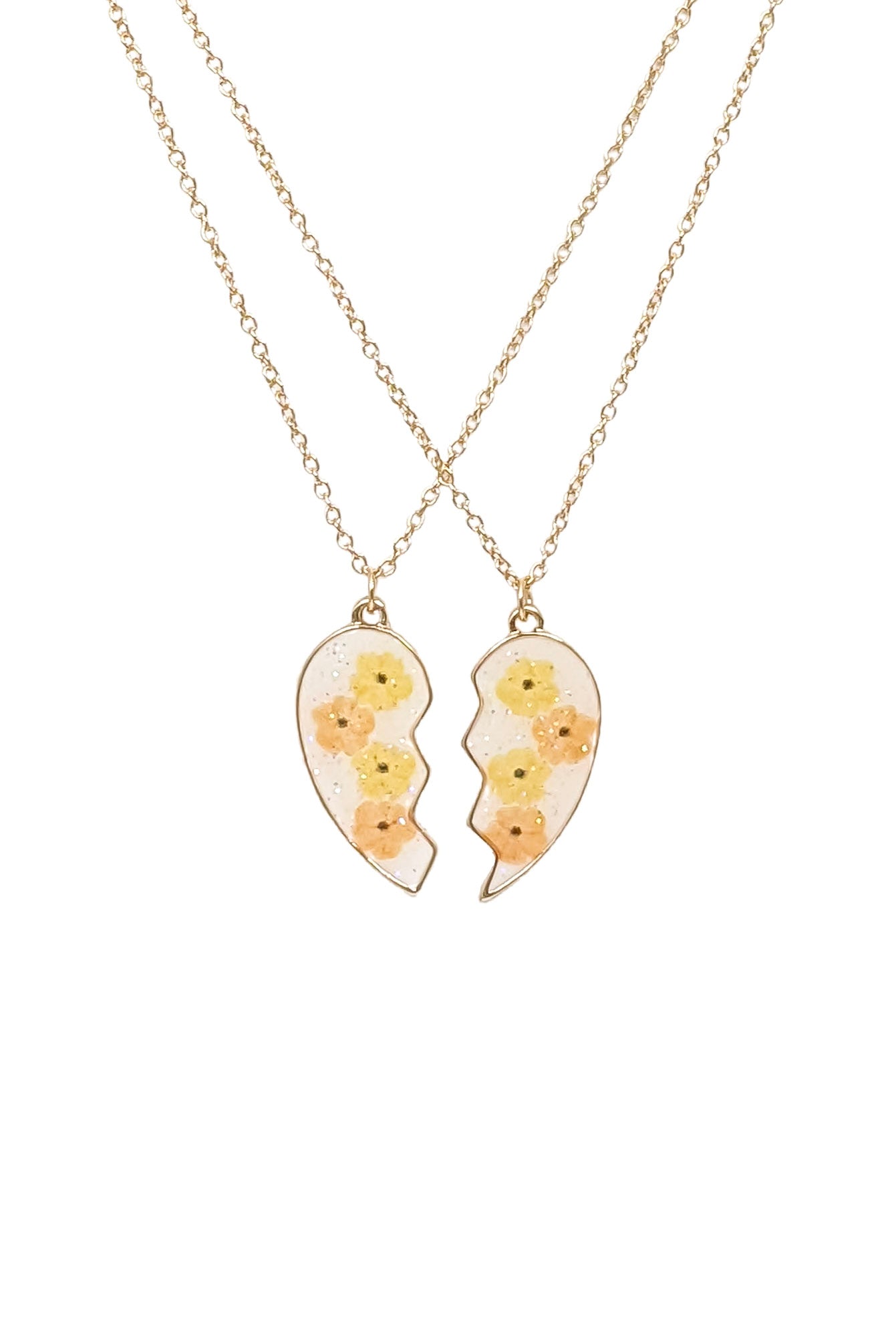 Flora BFF Necklace Set