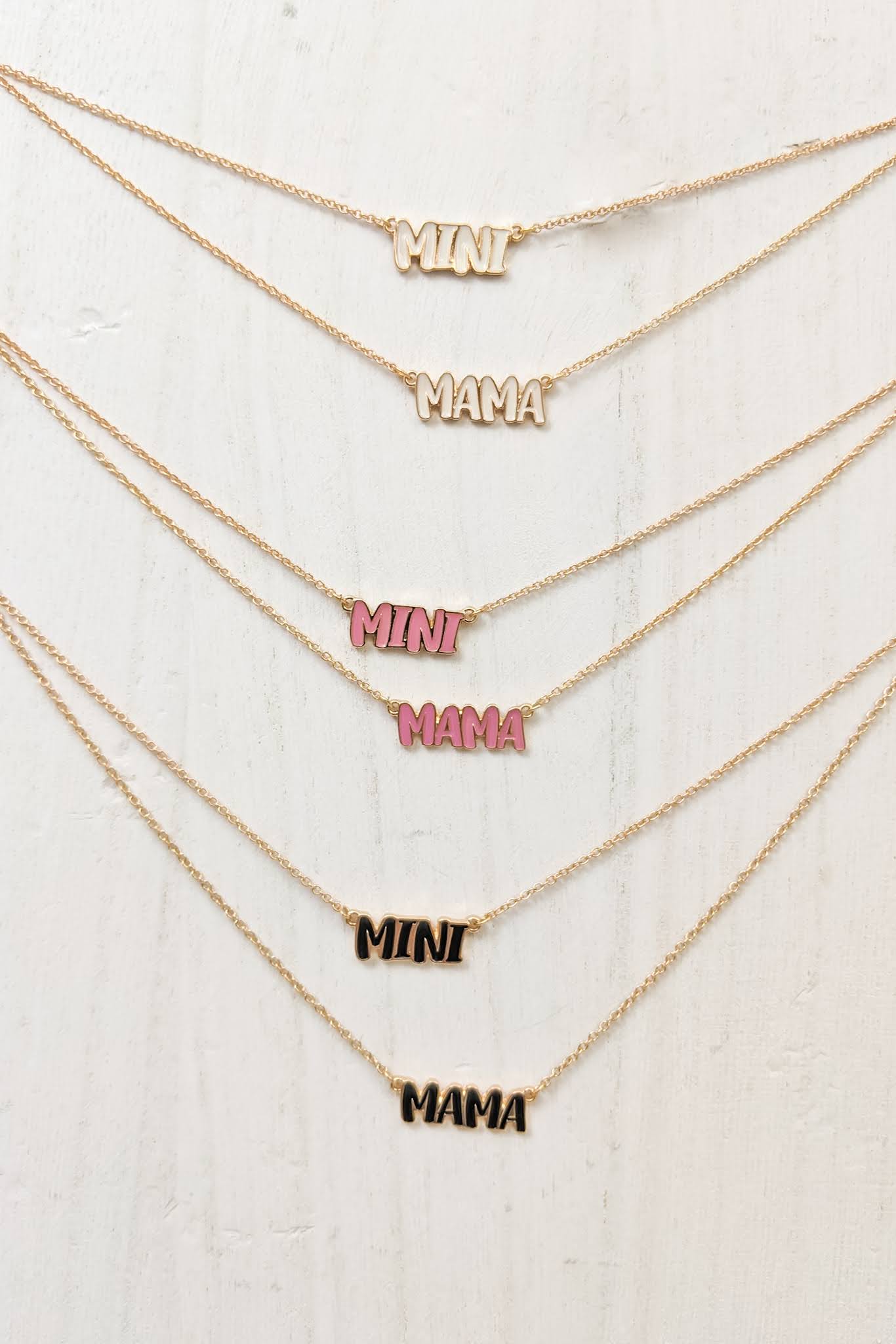 Linnie MAMA MINI Necklace Set