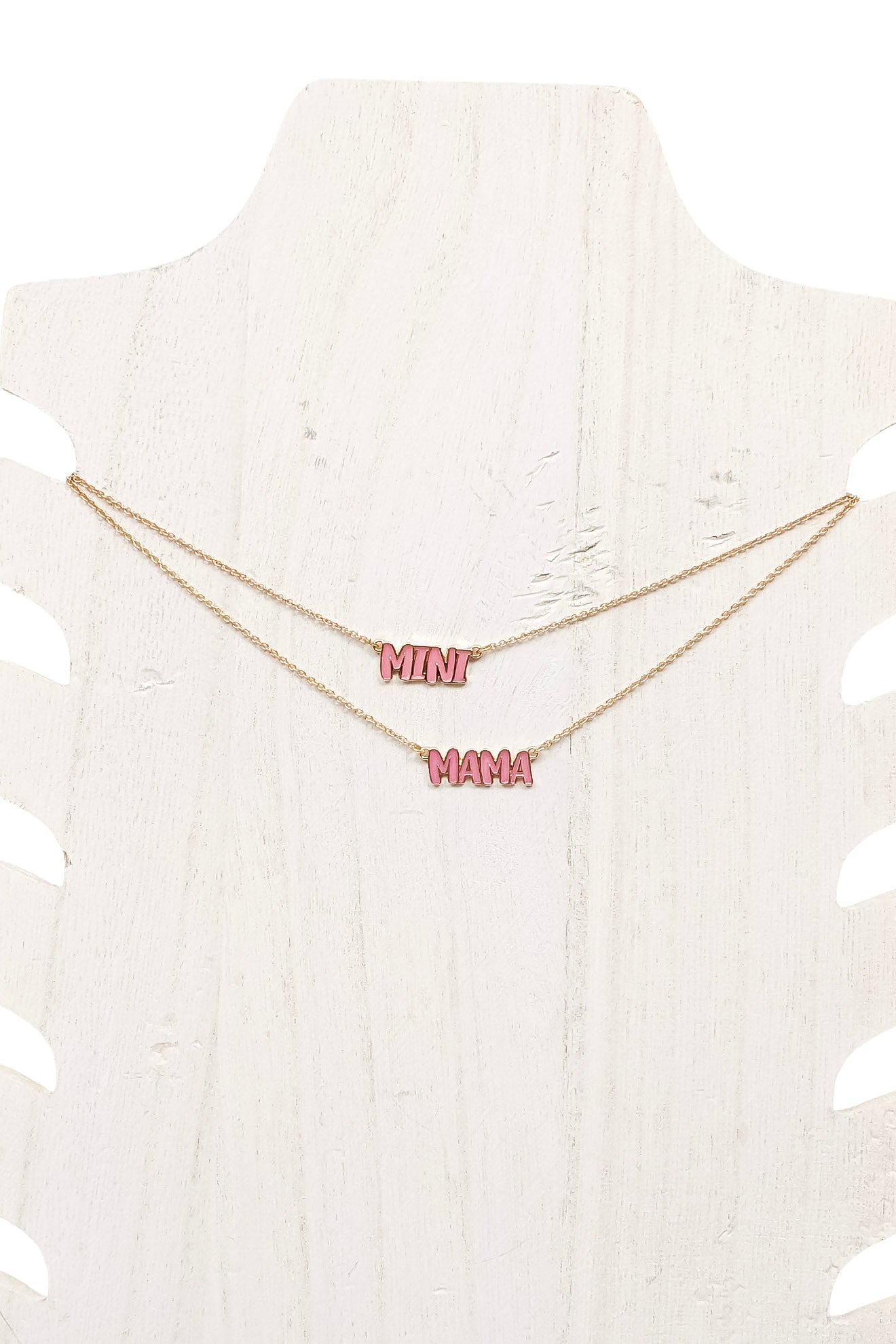 Linnie MAMA MINI Necklace Set