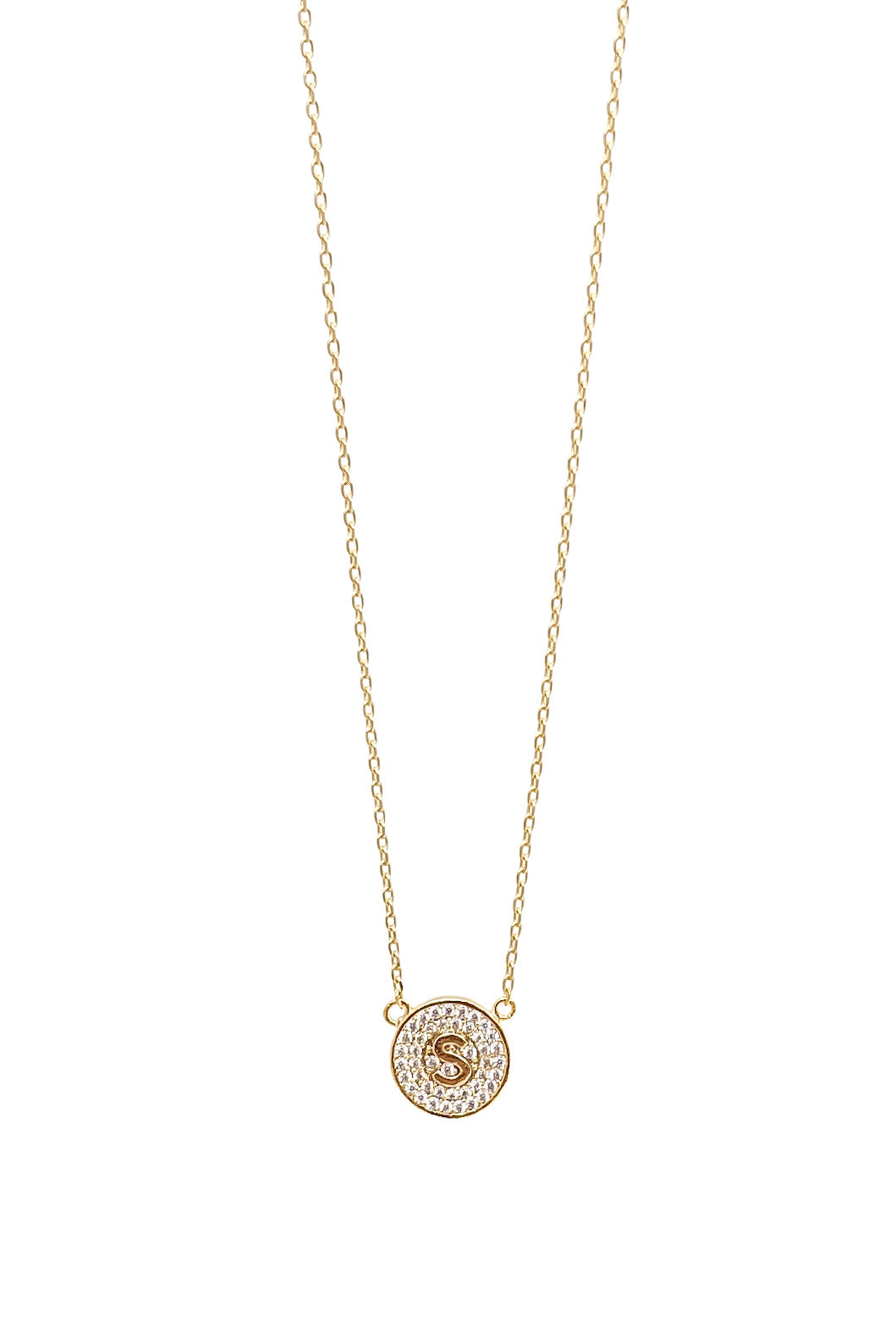 Sadie Initial Necklace