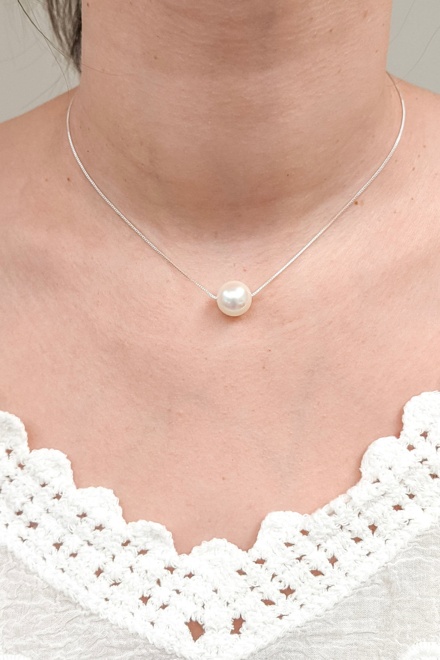 PL- Pearl and Gold Necklace