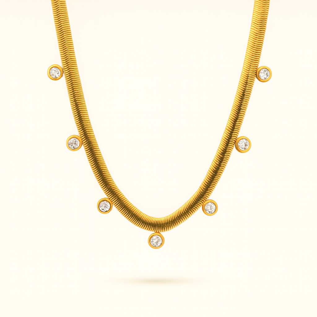 Radiant Path Necklace