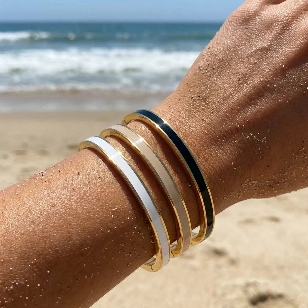 Signature Enamel Bracelets
