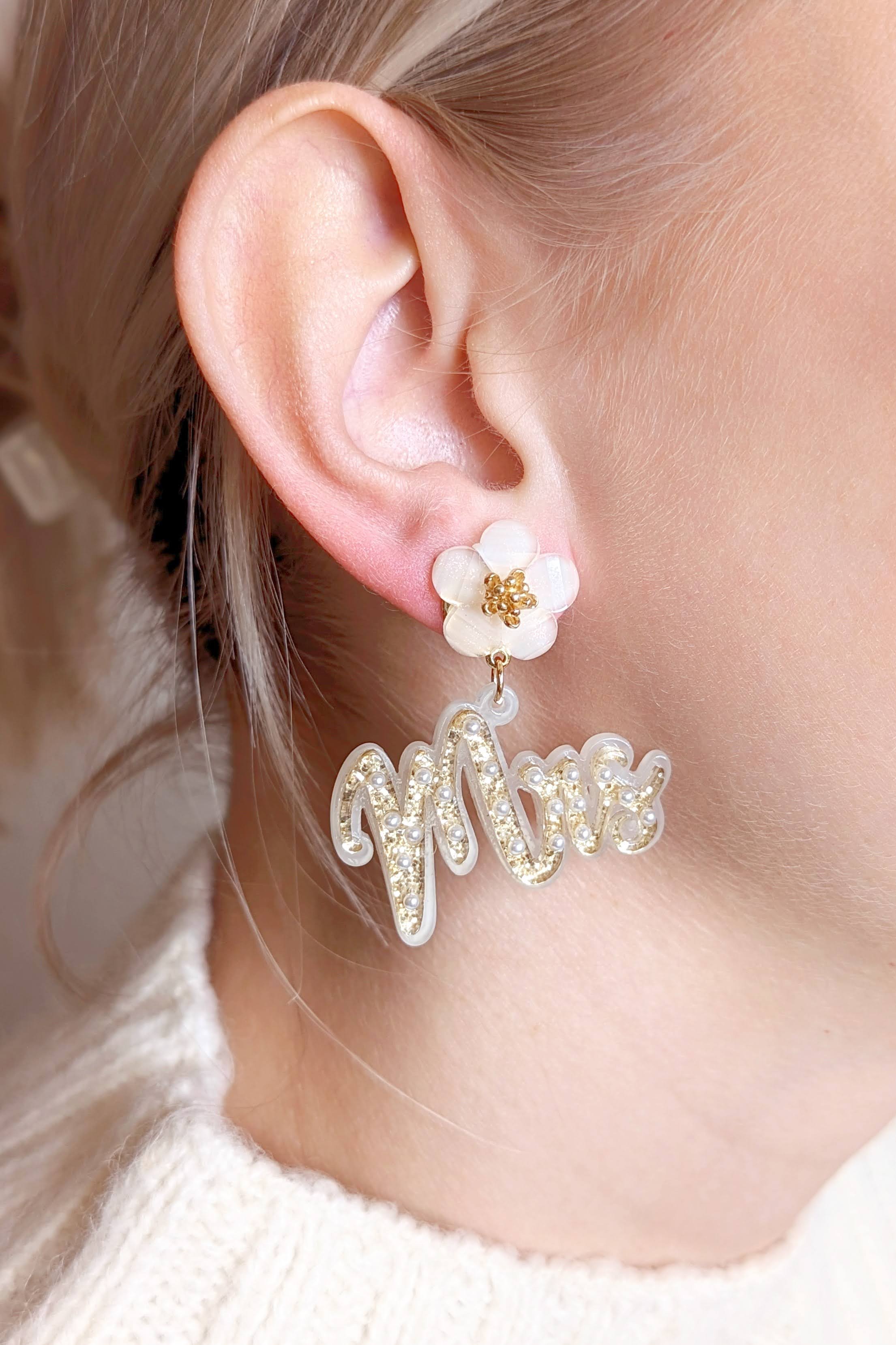 Rylee "MRS" Earrings