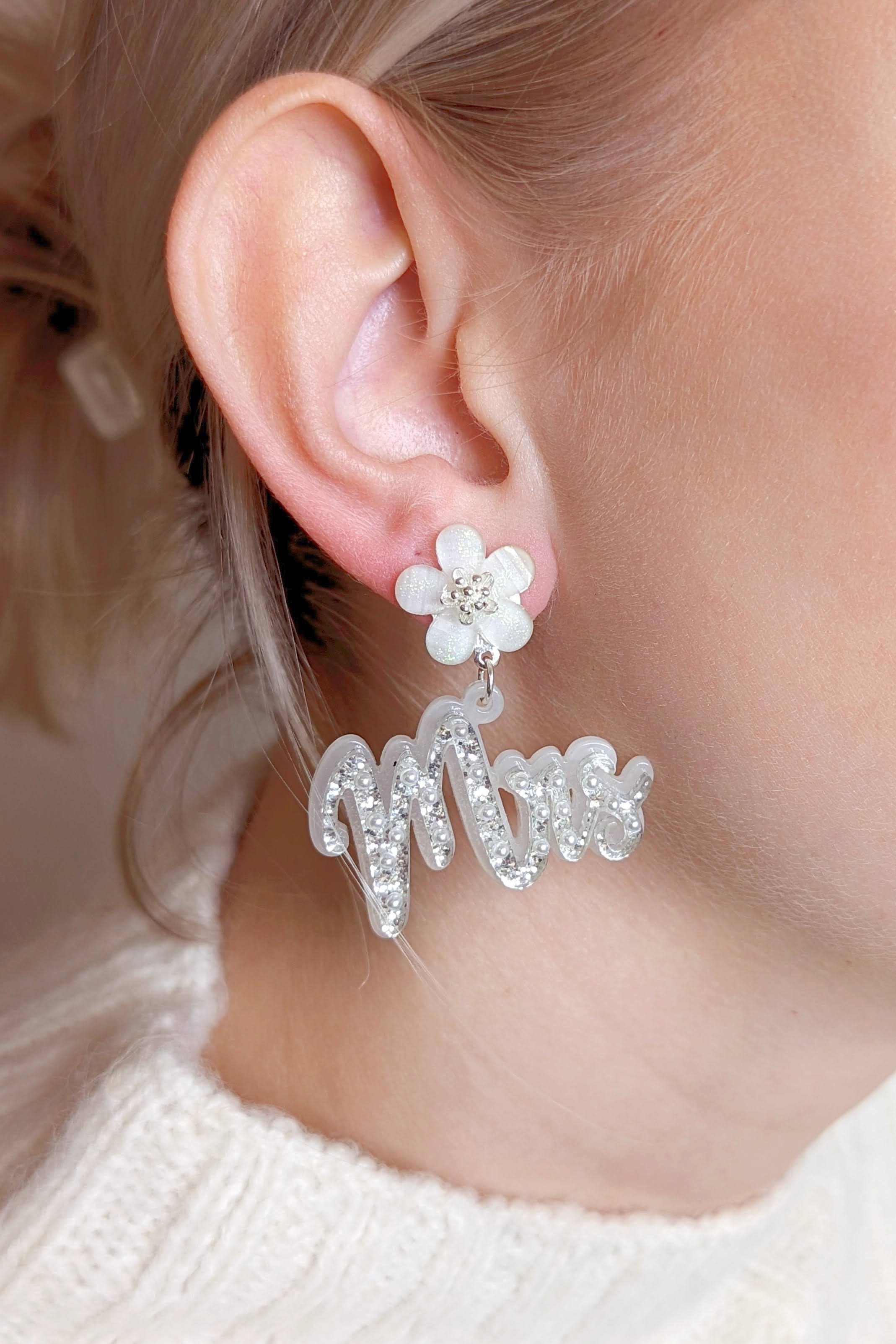 Rylee "MRS" Earrings