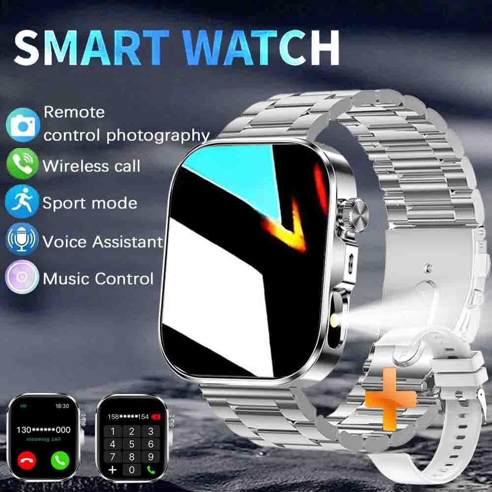 Bluetooth Calling Smartwatch For Sports And Outdoor Activities