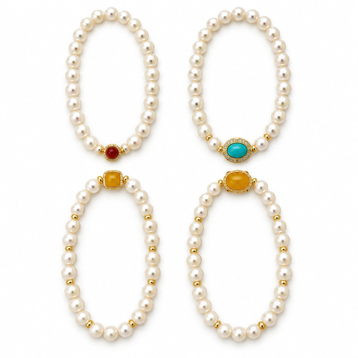 Pearl Bracelets