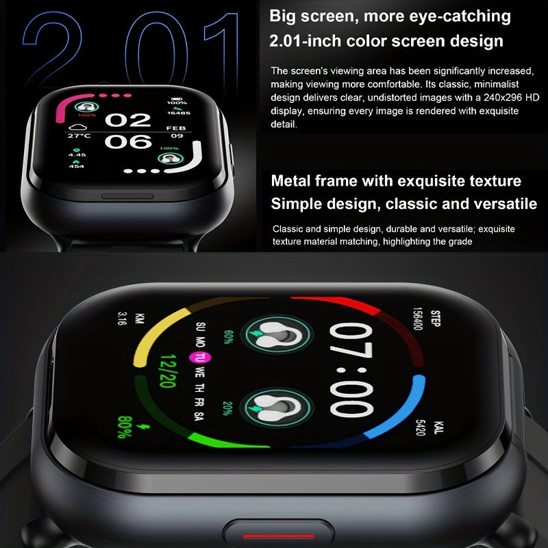 Outdoor Sports Running Bluetooth Headphones Smart Watch