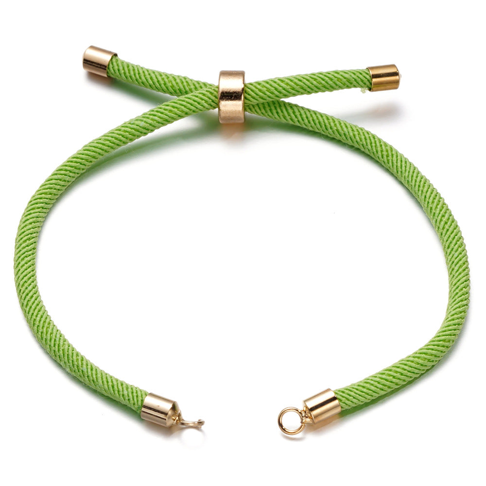 DIY Jewelry Accessories Christmas Semi-finished Adjustable Wrist Cord