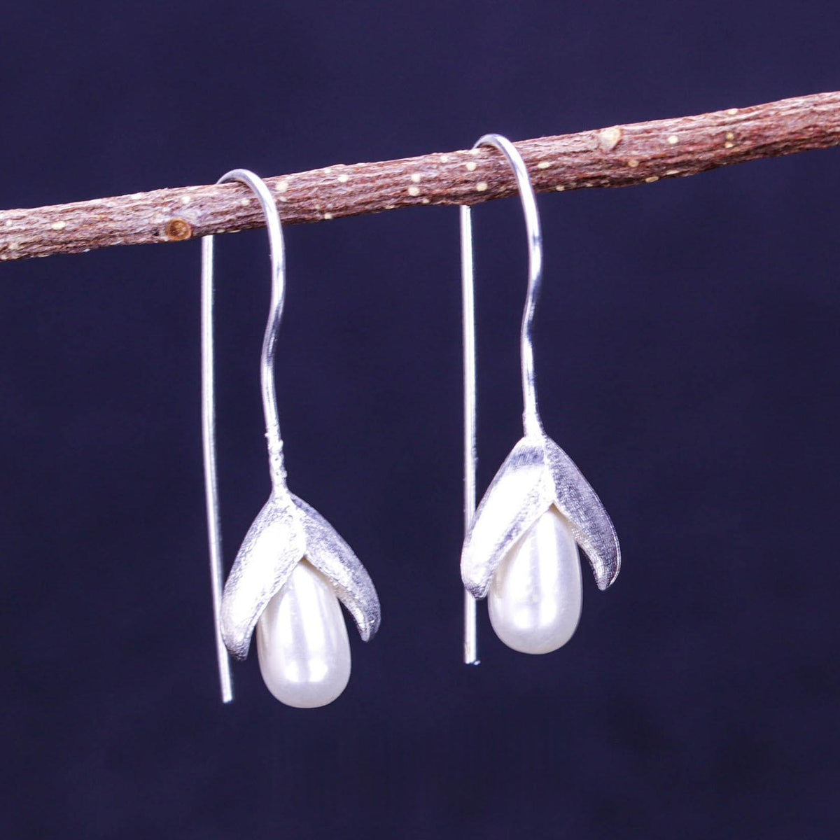 Fashion Vintage Flower Earrings For Women