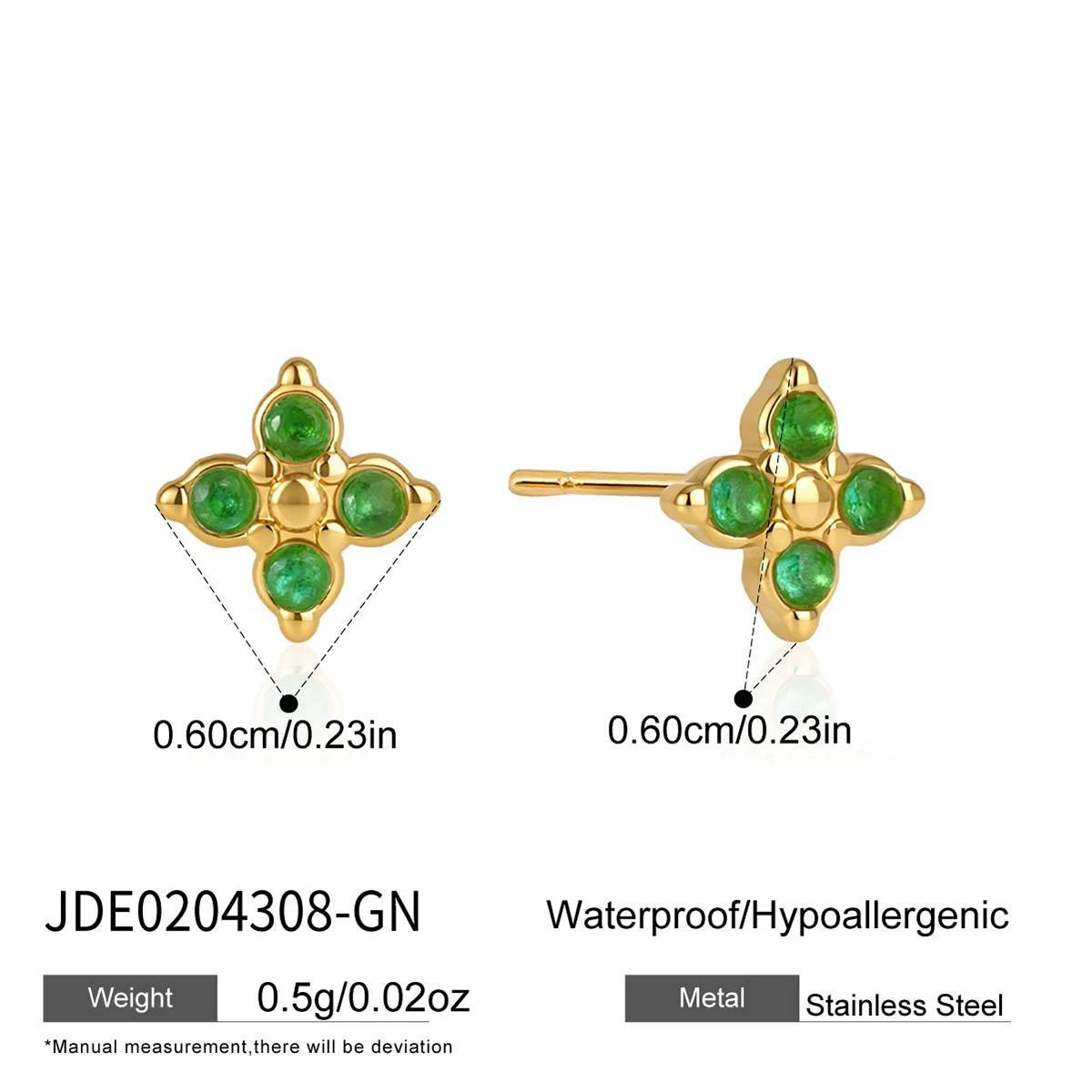 Zircon Necklace and Earring Set Collection