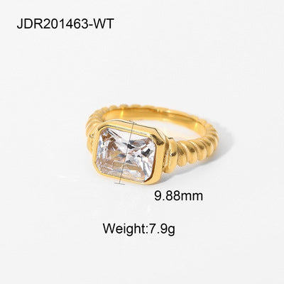 Zircon Finger Chain Bracelet Collection
