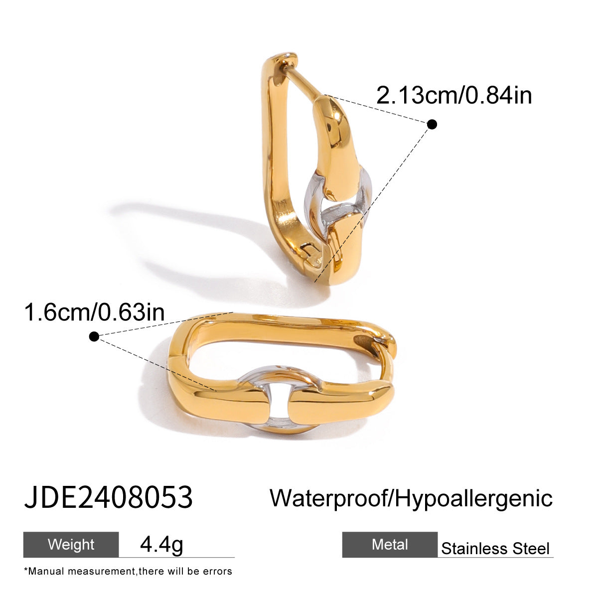Horseshoe Zircon Jewelry Collection