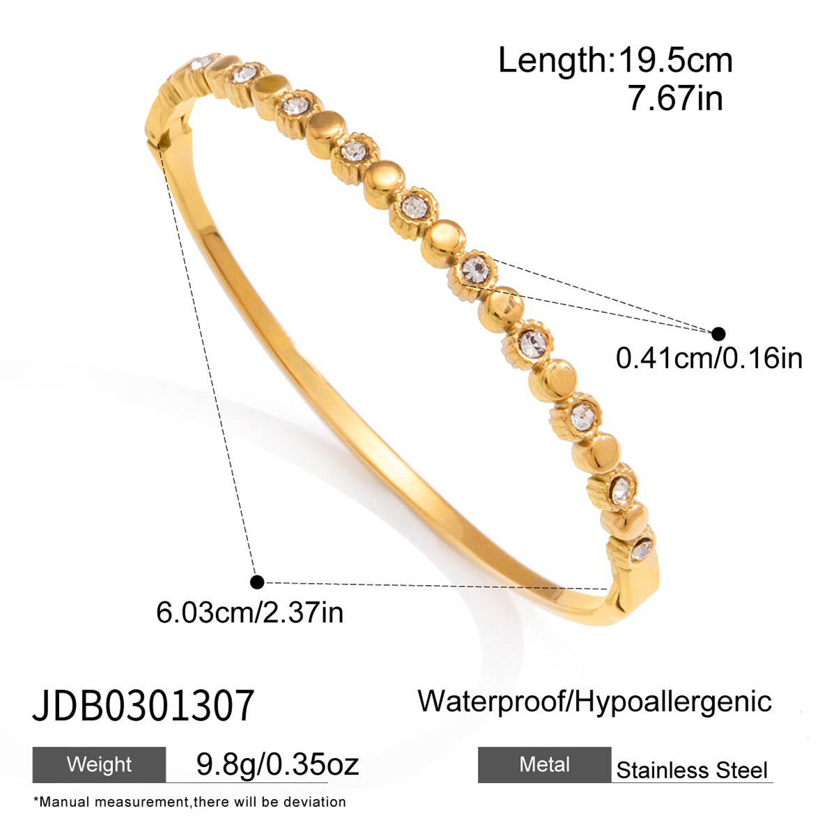 Zircon Stacking Bangle Collection