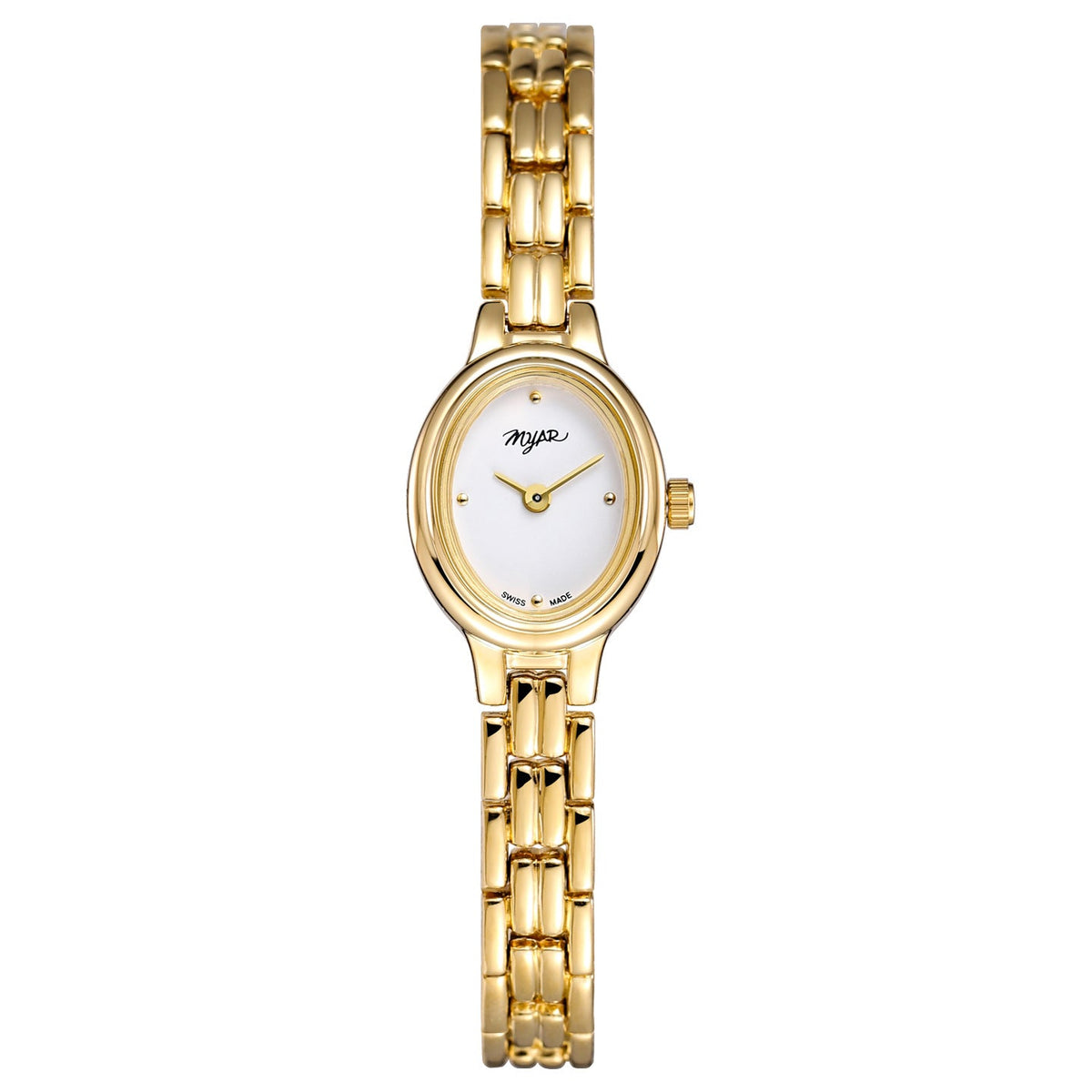 Exquisite Oval Mini Women's Vintage Waterproof Quartz Watch