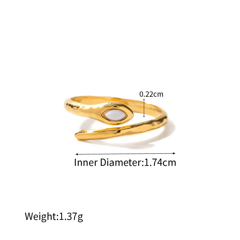 18K gold diamond design exquisite dazzling necklace ring earrings set