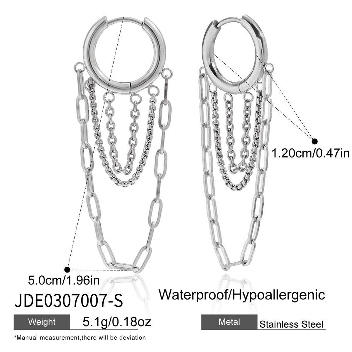 Chain Tassel Earrings Assortment