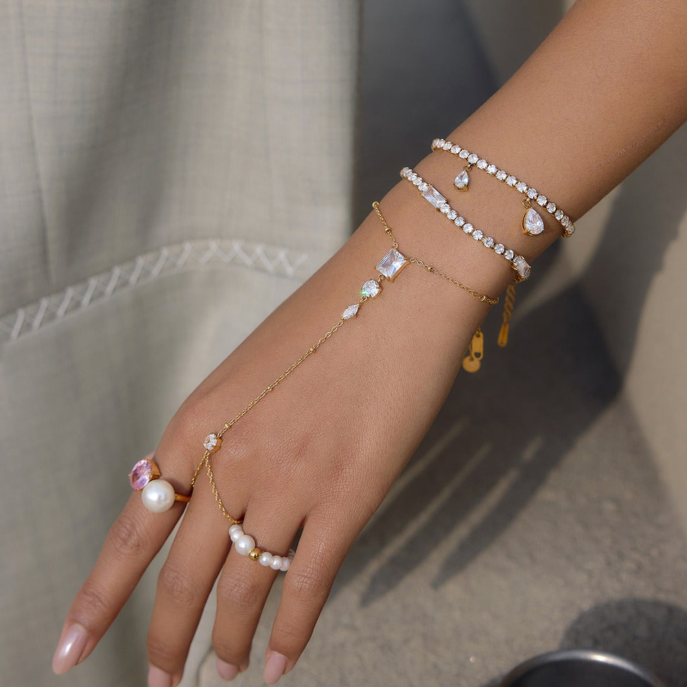 Finger Chain Bracelet Collection