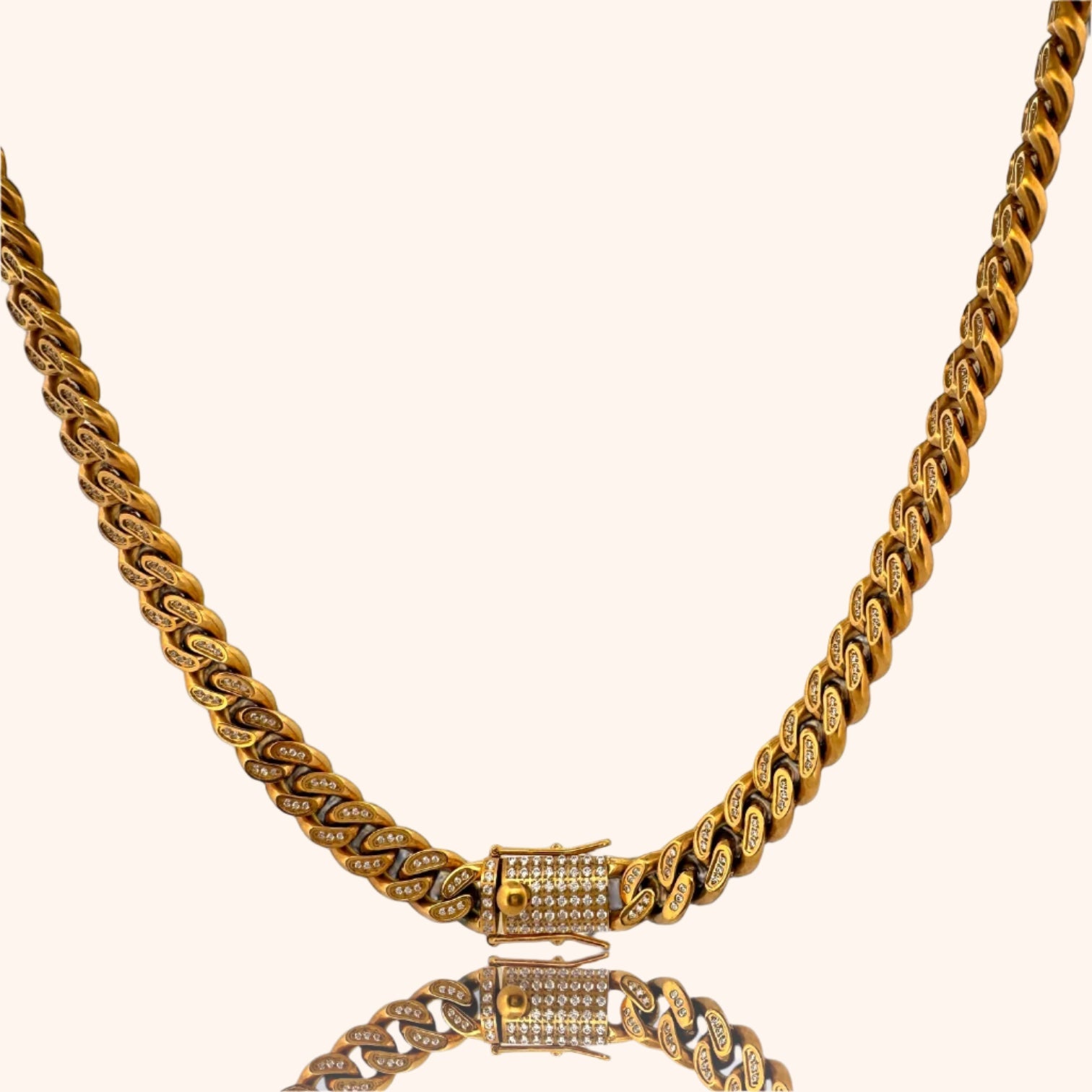 Endurance Cuban Chain by PRESSIE