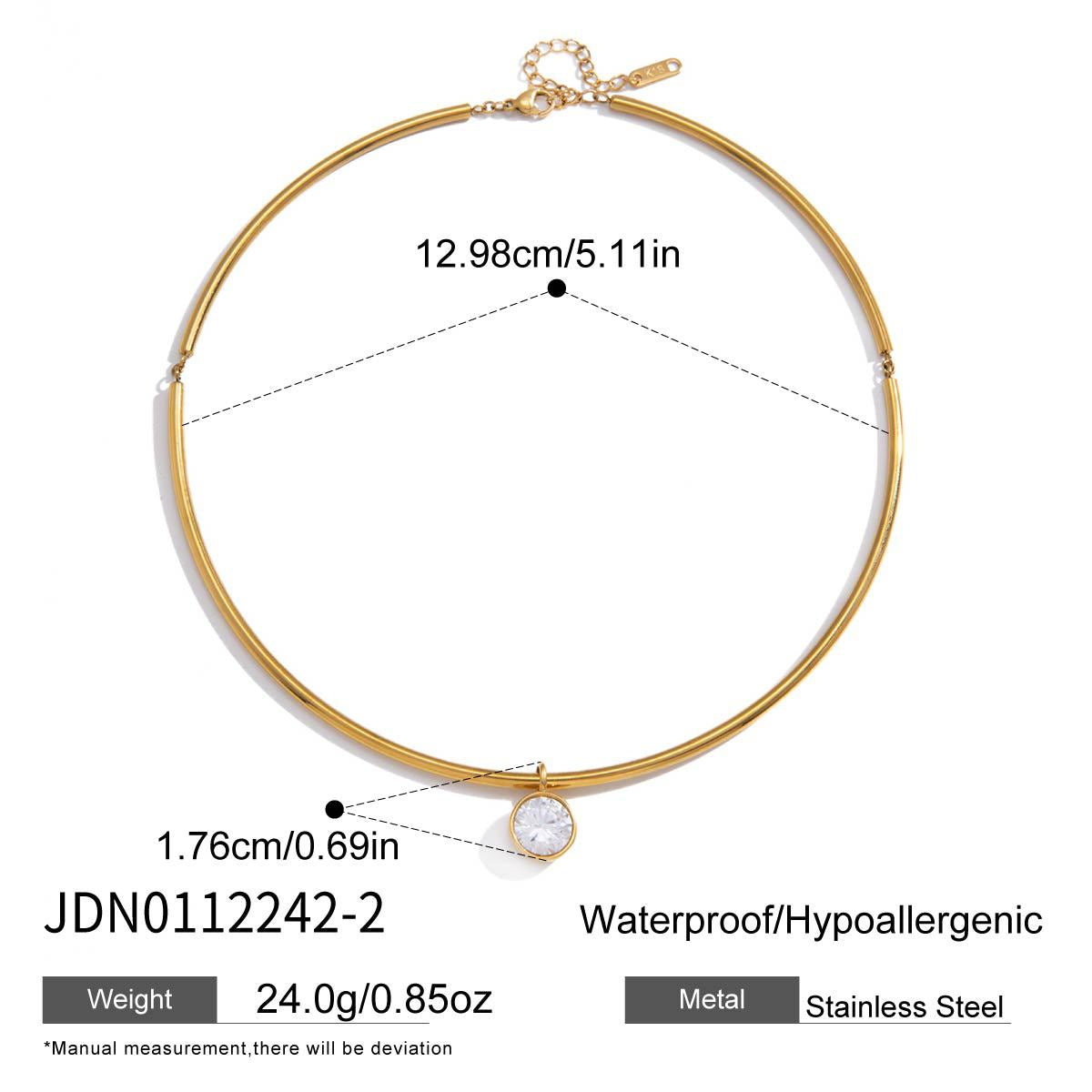 Zircon Choker Necklace Collection