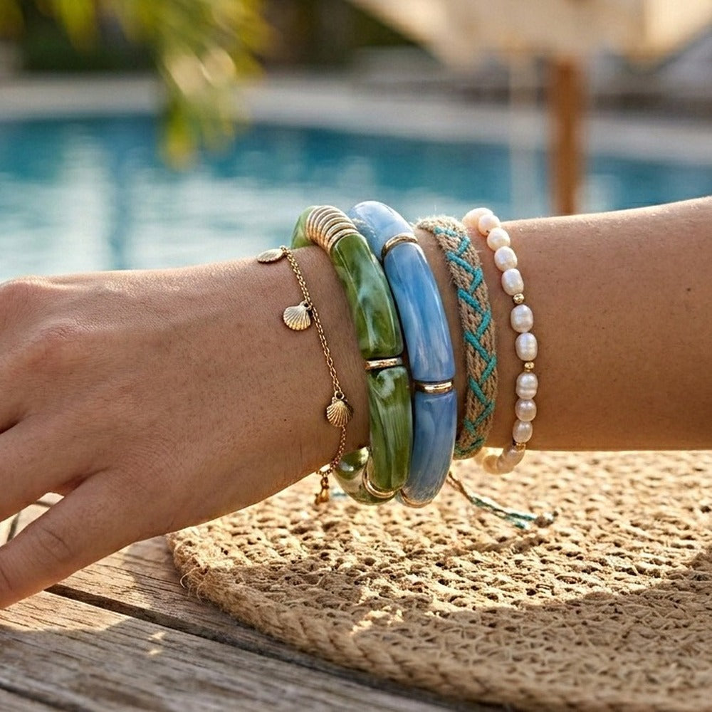 Resin Bangle Set