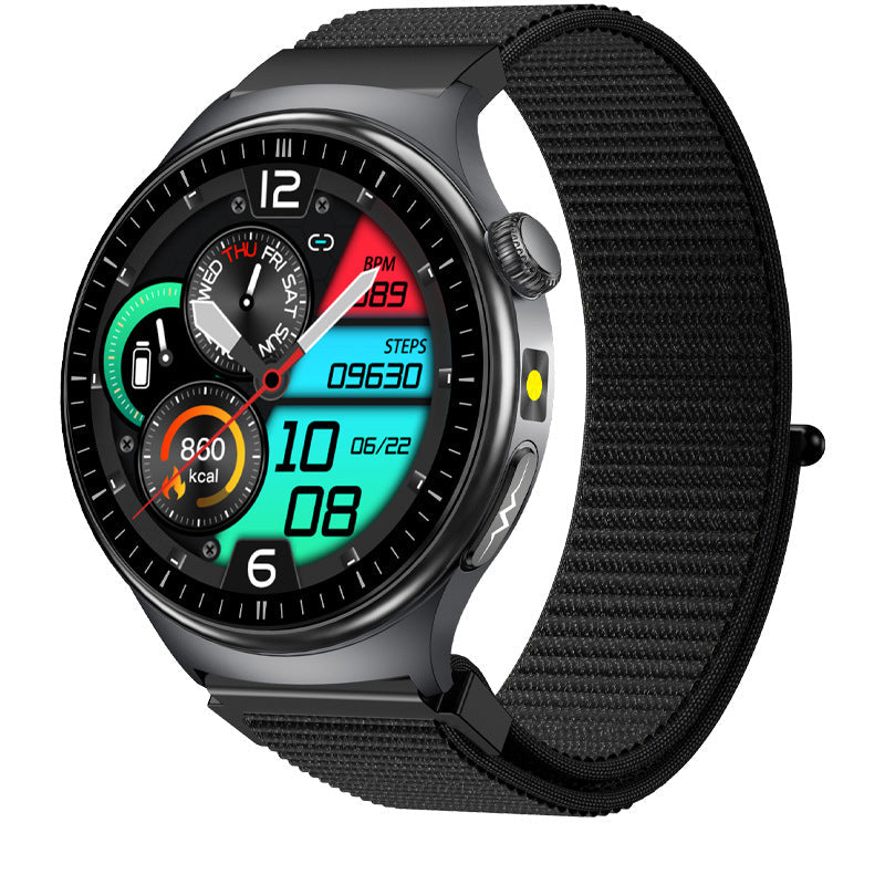 New TK27 Bluetooth Calling Universal Non-Invasive Blood Pressure Blood Glucose Uric Acid Exercise Bracelet
