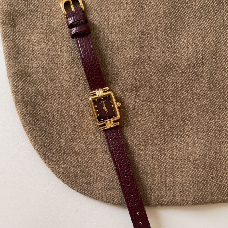 Best-selling Ankla Red New Year Watch For Women Vintage Style