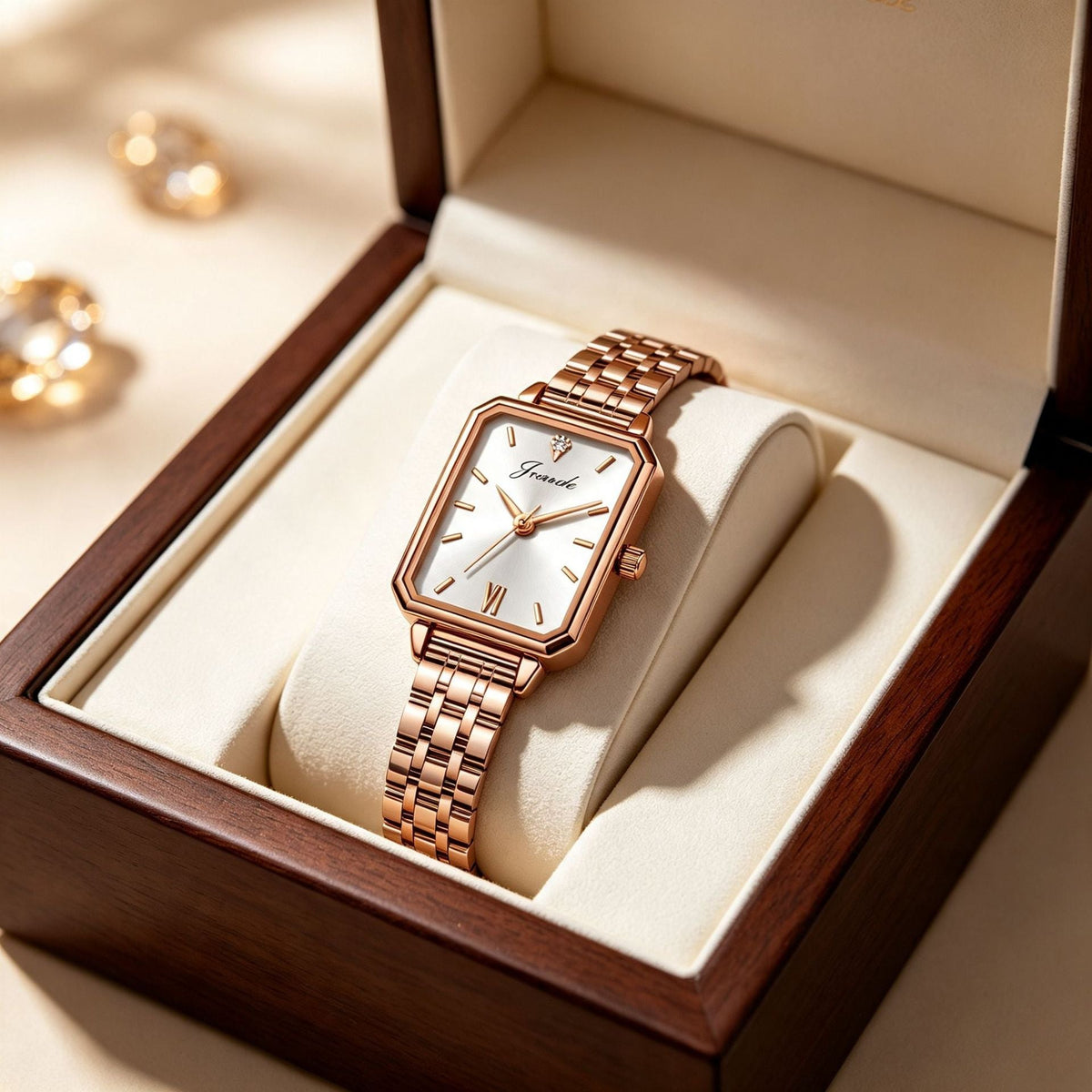 Womens French-Style Fashionable Quartz Dress Watch
