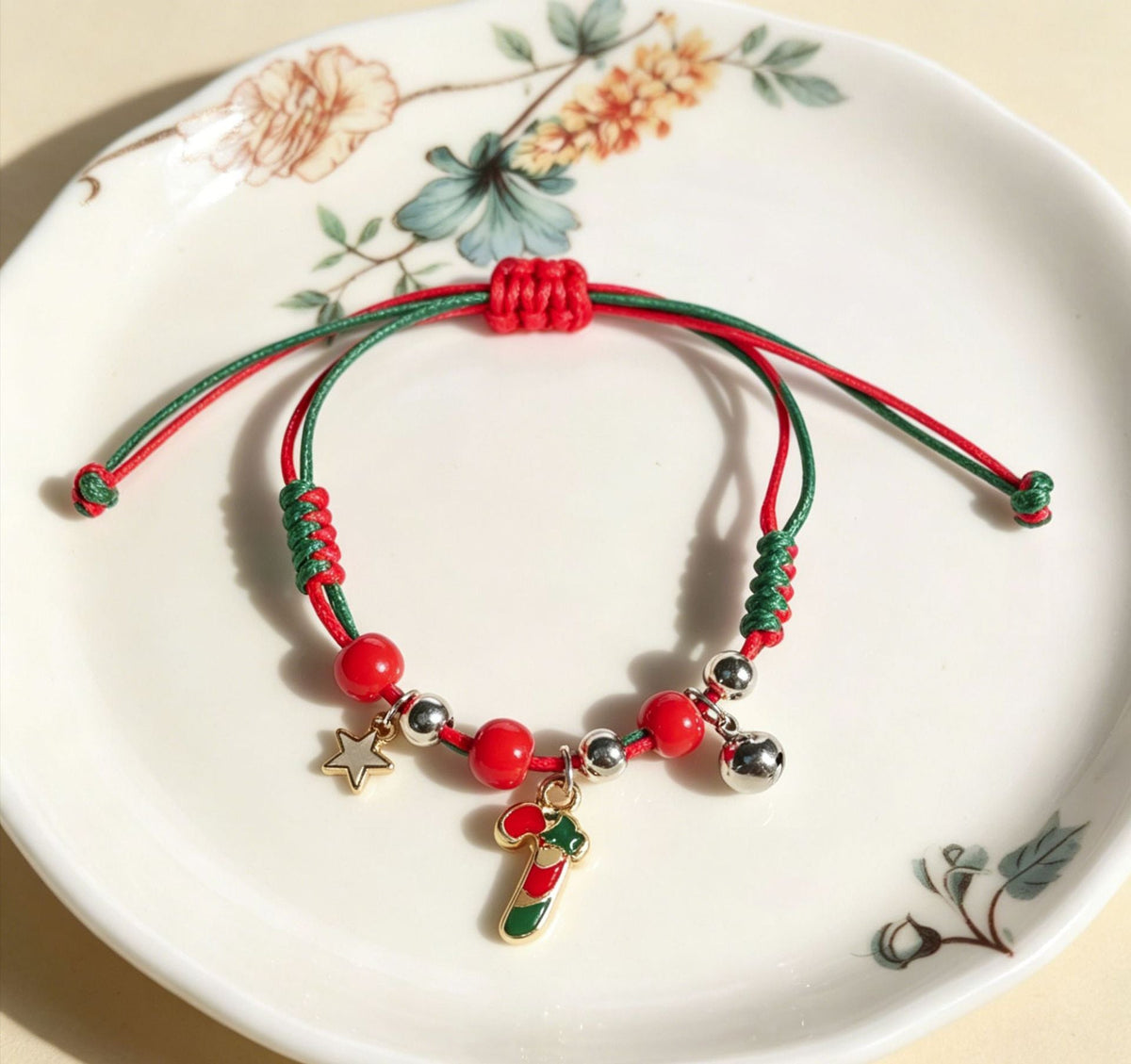 European And American Cross-border Hot Selling Christmas Bracelet Woven Bracelet Bracelet Christmas Gift Factory Supply