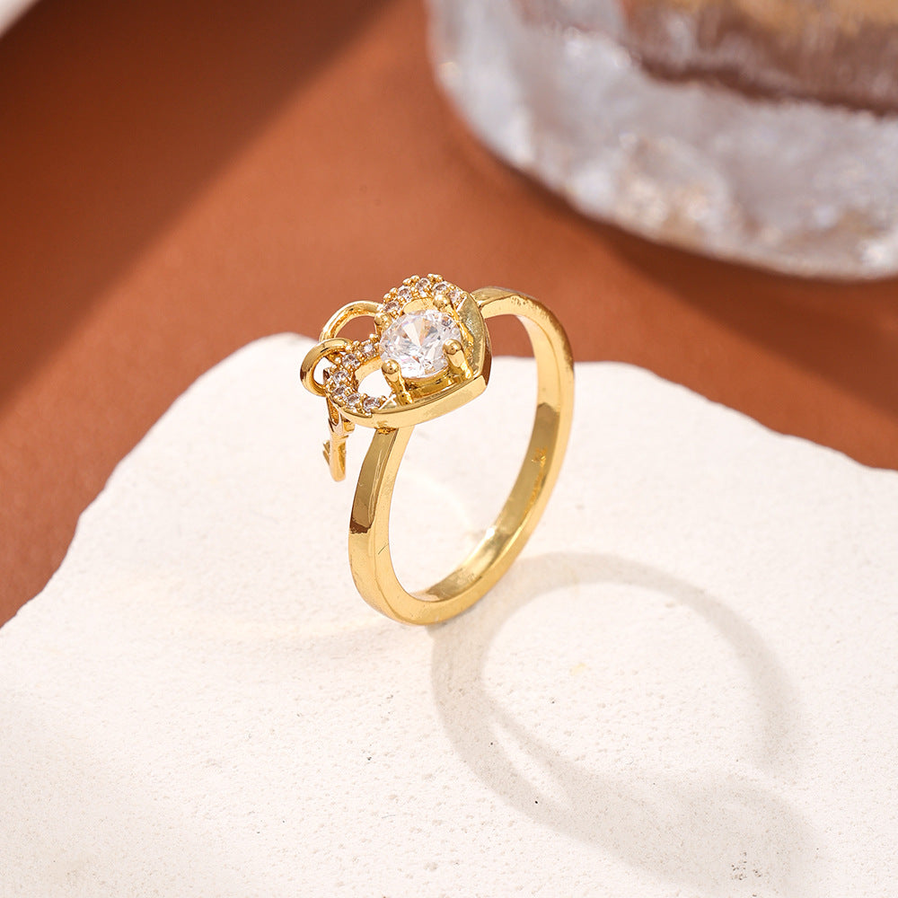 Women's High-end Open Casual Index Finger Ring